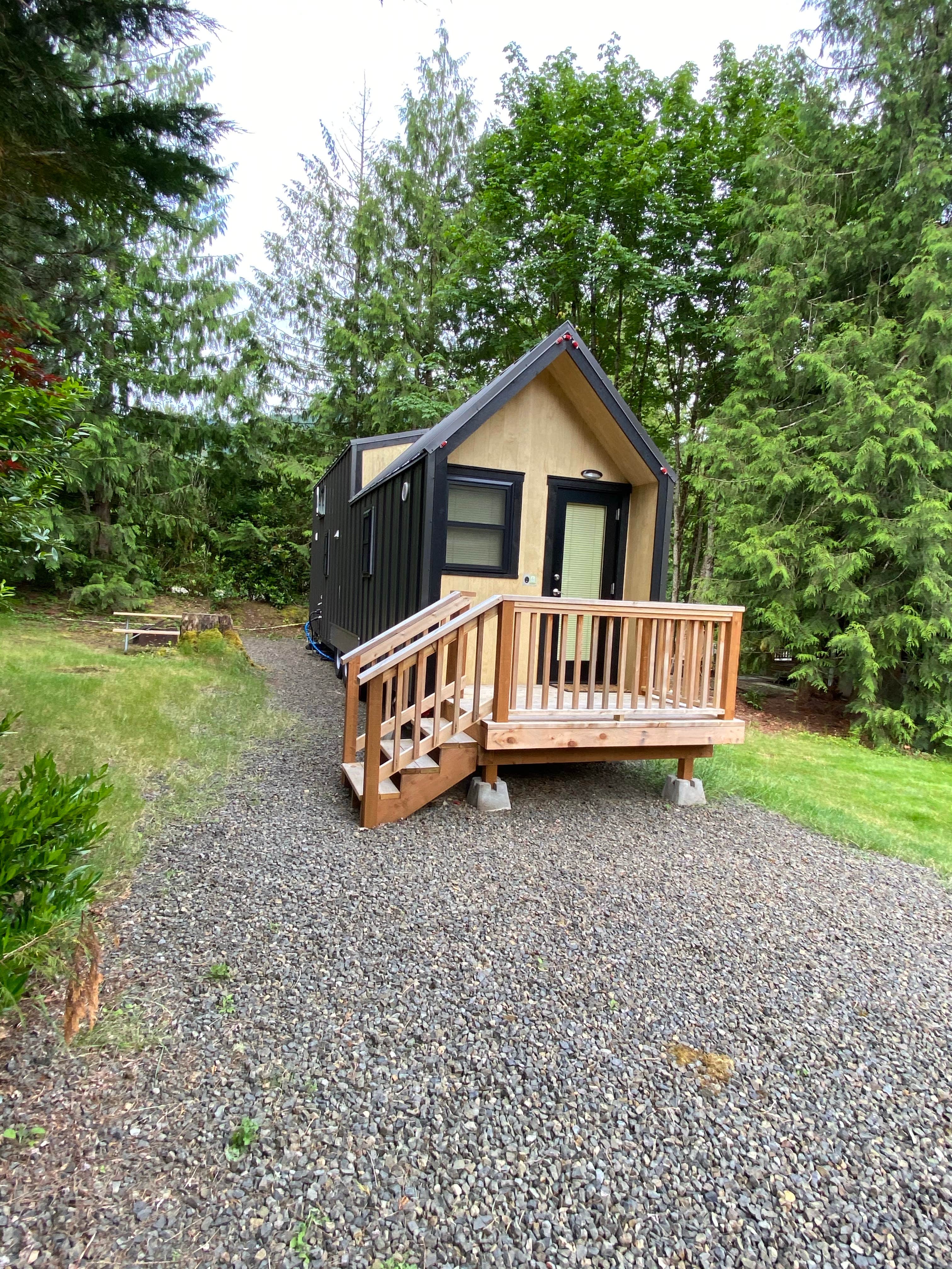 Vivi W.'s photo of a cabin at Mt Hood Village Resort near Eagle Creek, OR