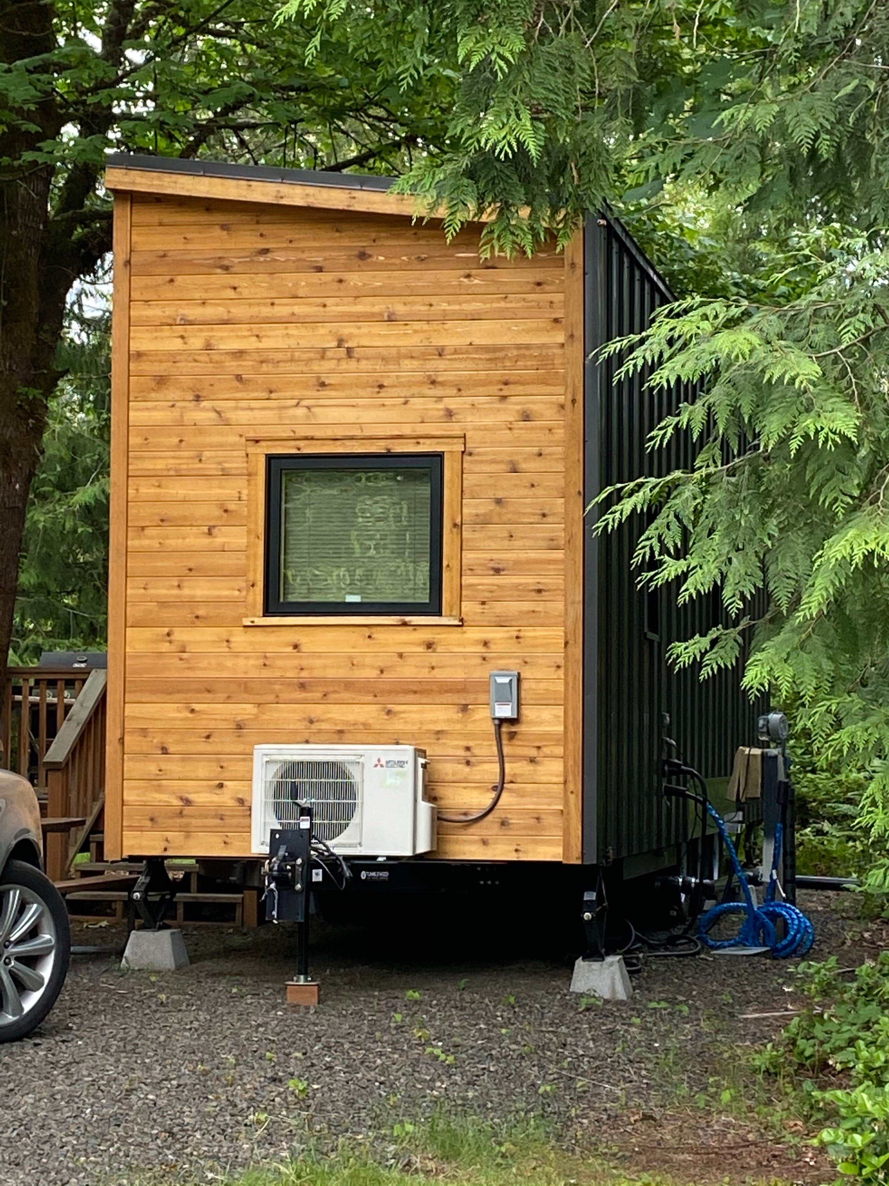 Vivi W.'s photo of glamping accommodations at Mt Hood Village Resort near Eagle Creek, OR