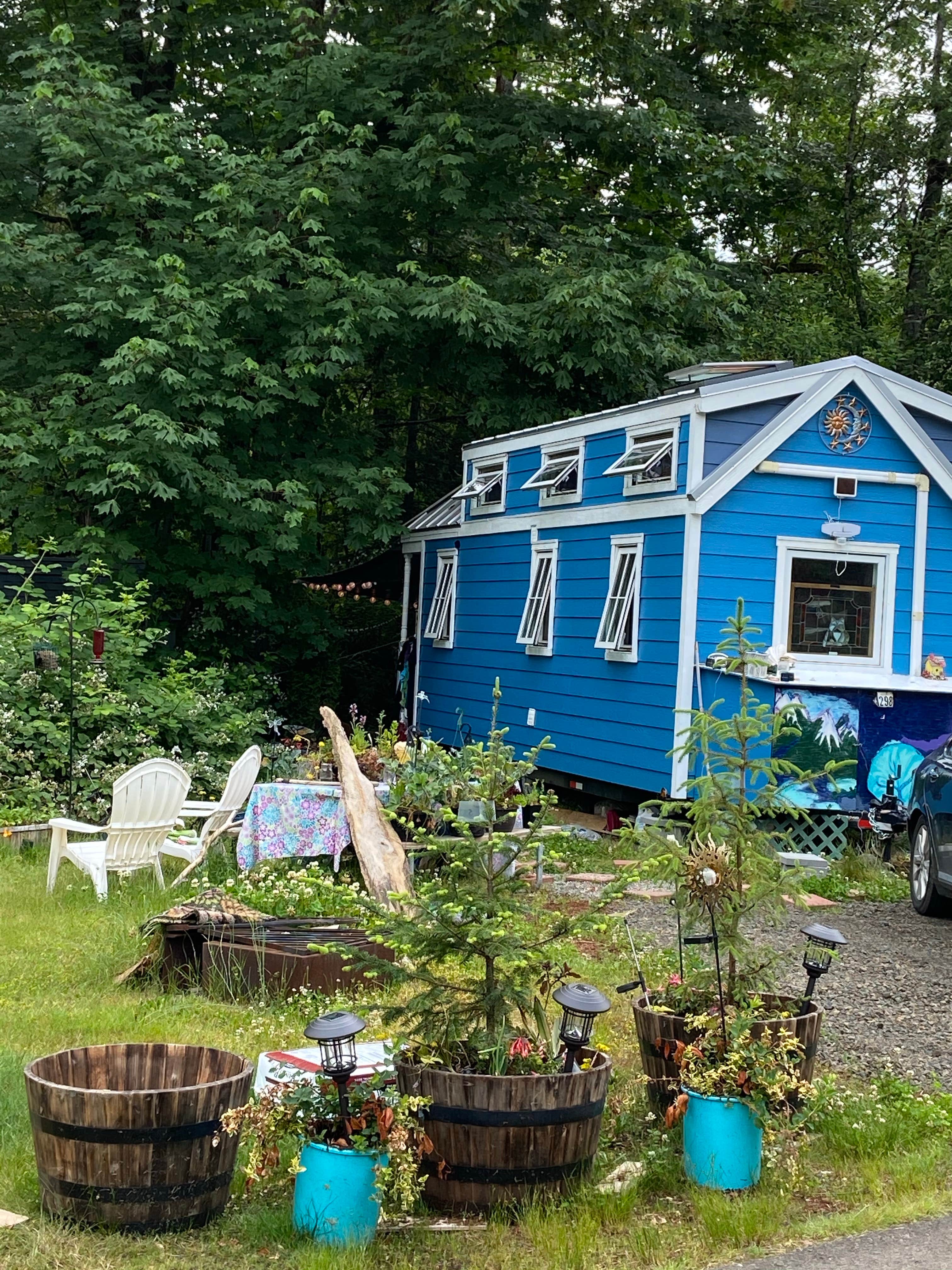 Vivi W.'s photo of glamping accommodations at Mt Hood Village Resort near Canby, OR