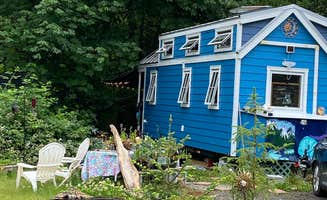 Vivi W.'s photo of a cabin at Mt Hood Village Resort near Donald, OR