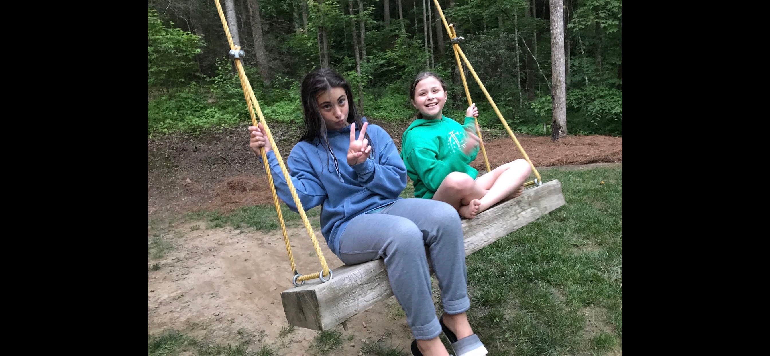 Camper-submitted photo at Cherryfield Creek Luxury Group Camping near Balsam Grove, NC