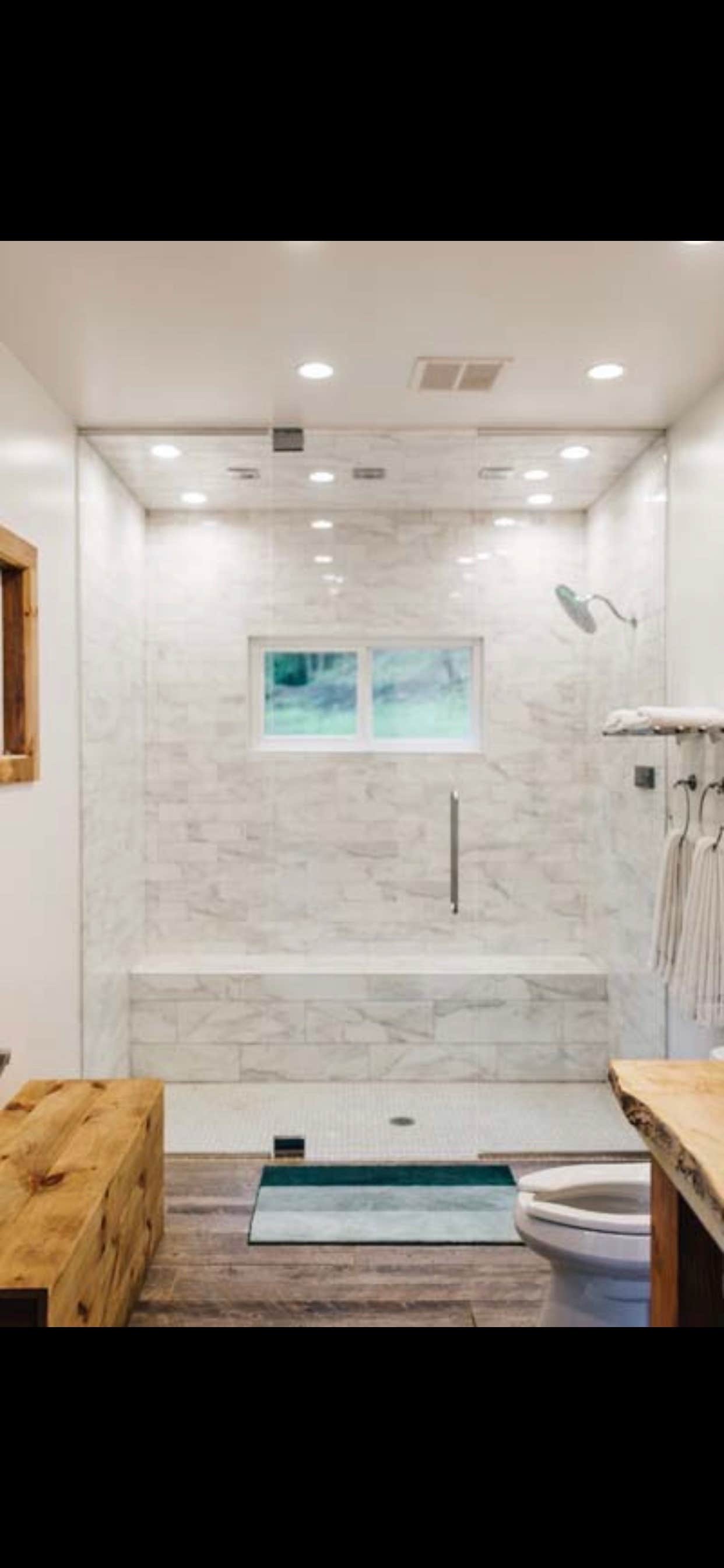 Camper-submitted photo at Cherryfield Creek Luxury Group Camping near Balsam Grove, NC