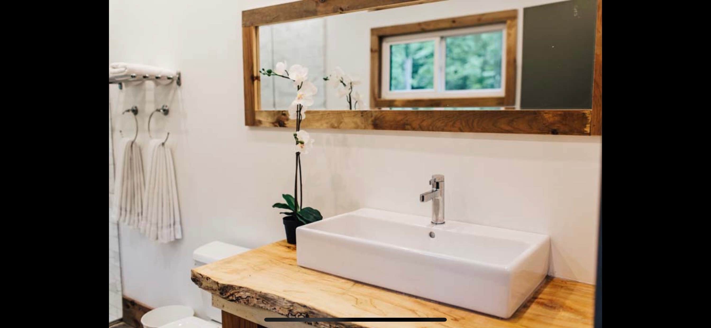 Camper-submitted photo at Cherryfield Creek Luxury Group Camping near Balsam Grove, NC