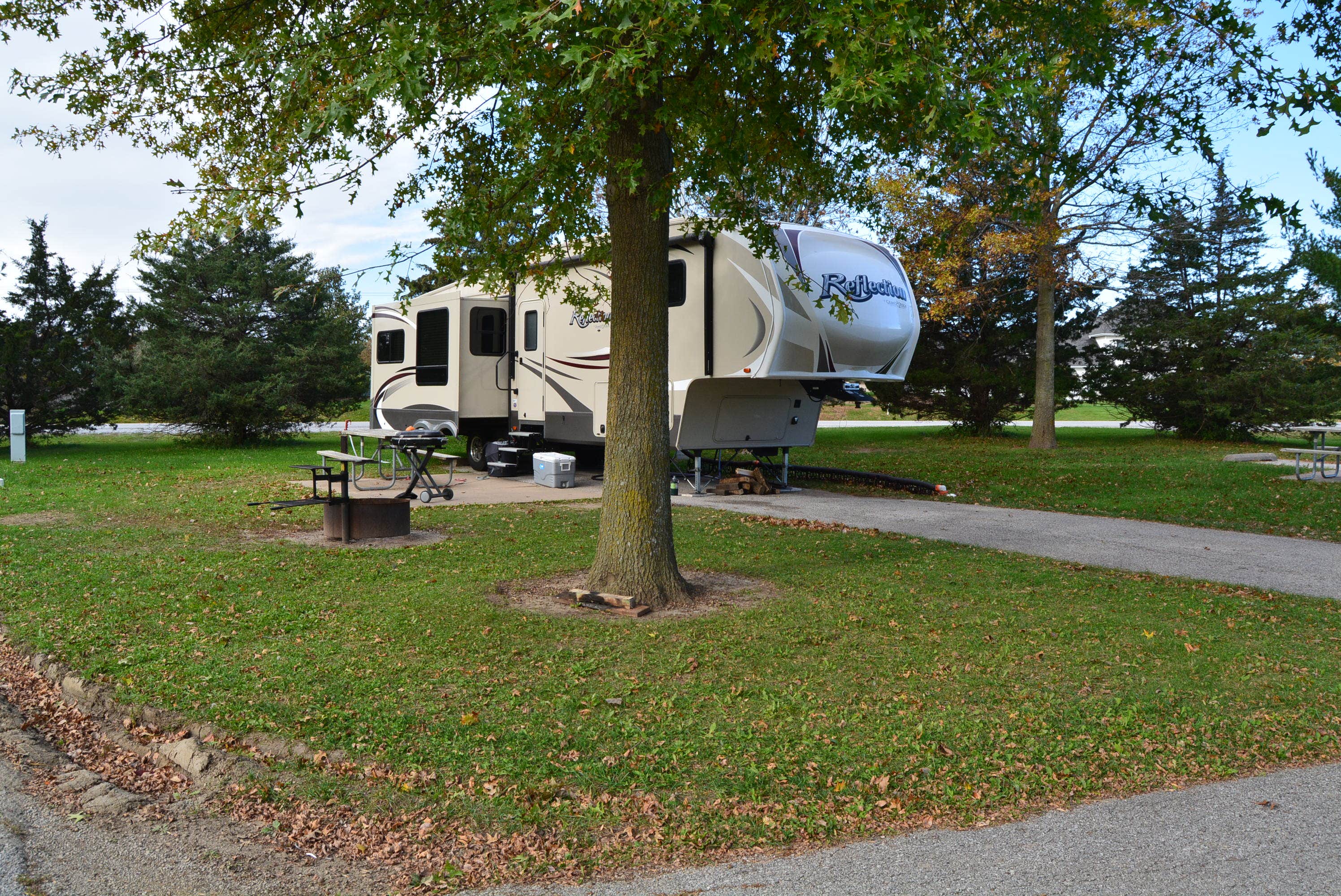 Camper submitted image from Park Terrace Campground - West Lake Park - 5