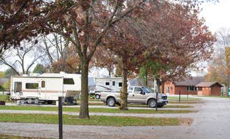 Camping near Iowa 80 Truckstop: Park Terrace Campground - West Lake Park , Davenport, Iowa