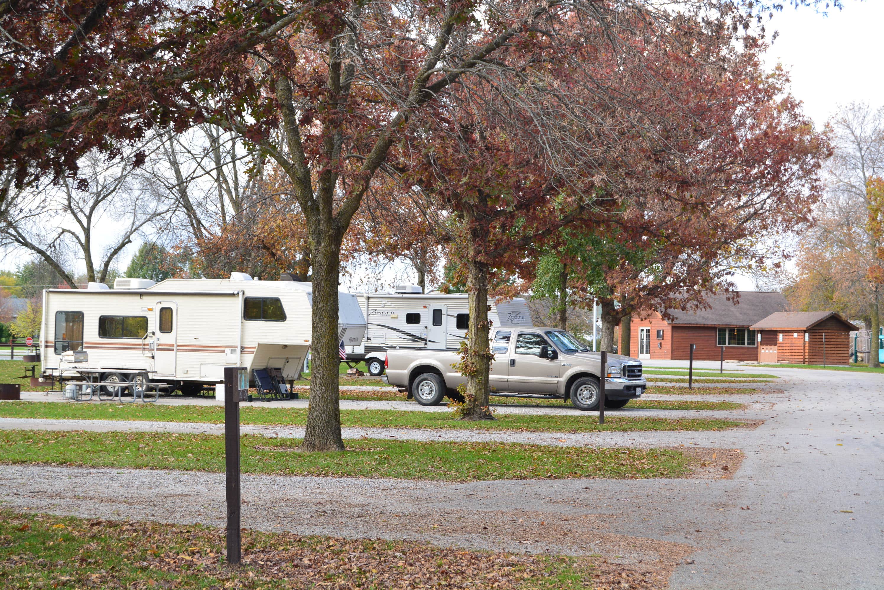 Camper submitted image from Park Terrace Campground - West Lake Park - 1