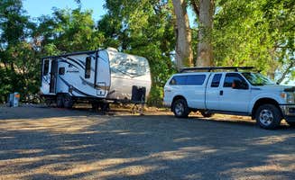 Russ H.'s photo of rv camping at Peach Beach RV Park on the Columbia near Wishram, WA