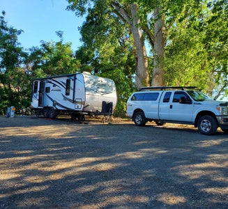 Camper-submitted photo from Peach Beach RV Park on the Columbia