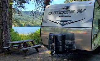 Russ  H.'s photo of rv camping at Silver Beach Resort near Boyds, WA