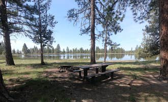 Camping near Fish Lake Resort: Gerber Recreation Area Camping, Beatty, Oregon