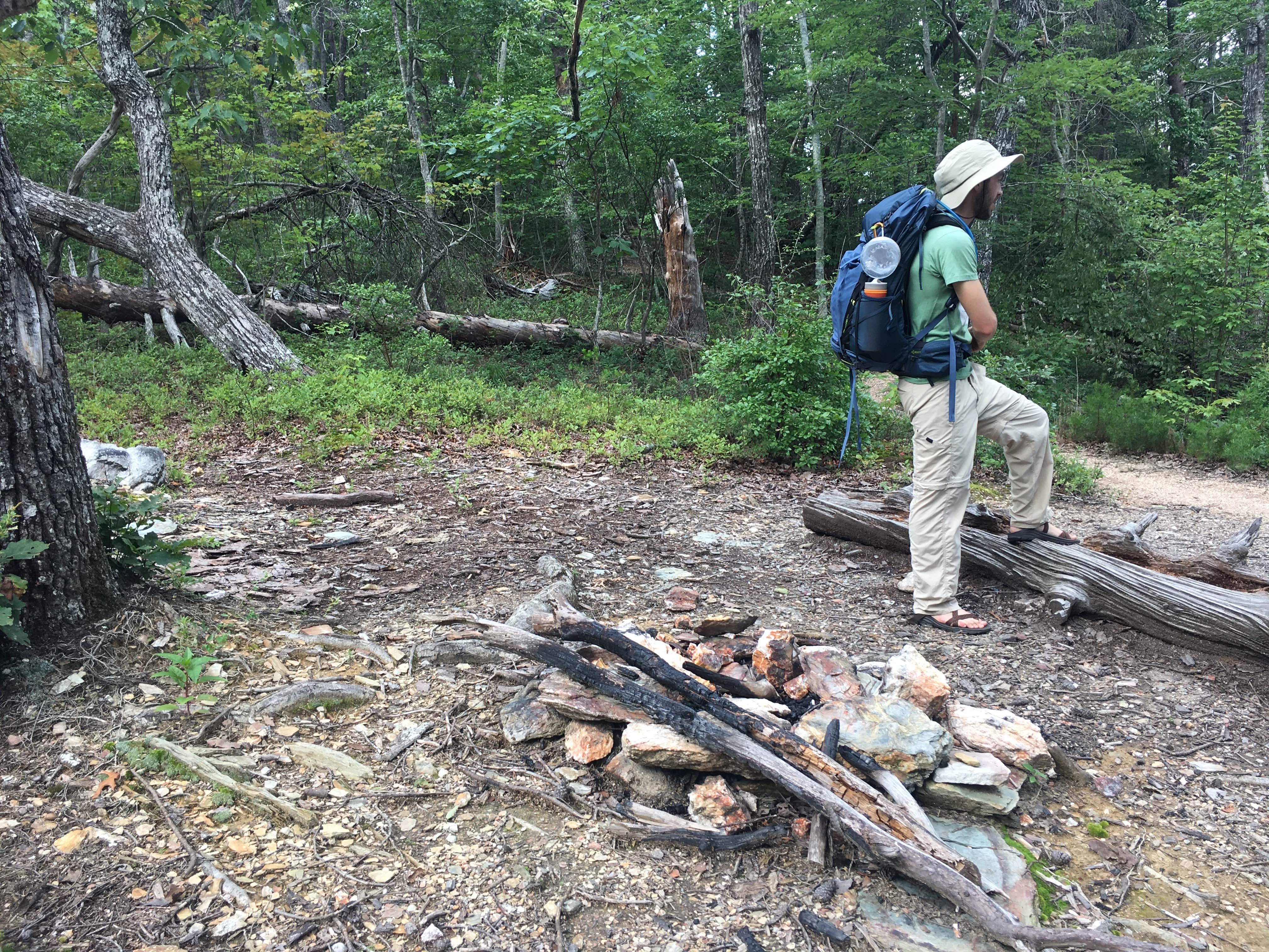 Camper submitted image from Pinhoti Trail Cave Creek Connector Backcountry Campground — Cheaha State Park - 4