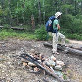 Review photo of Pinhoti Trail Cave Creek Connector Backcountry Campground — Cheaha State Park by Ethan K., November 1, 2017