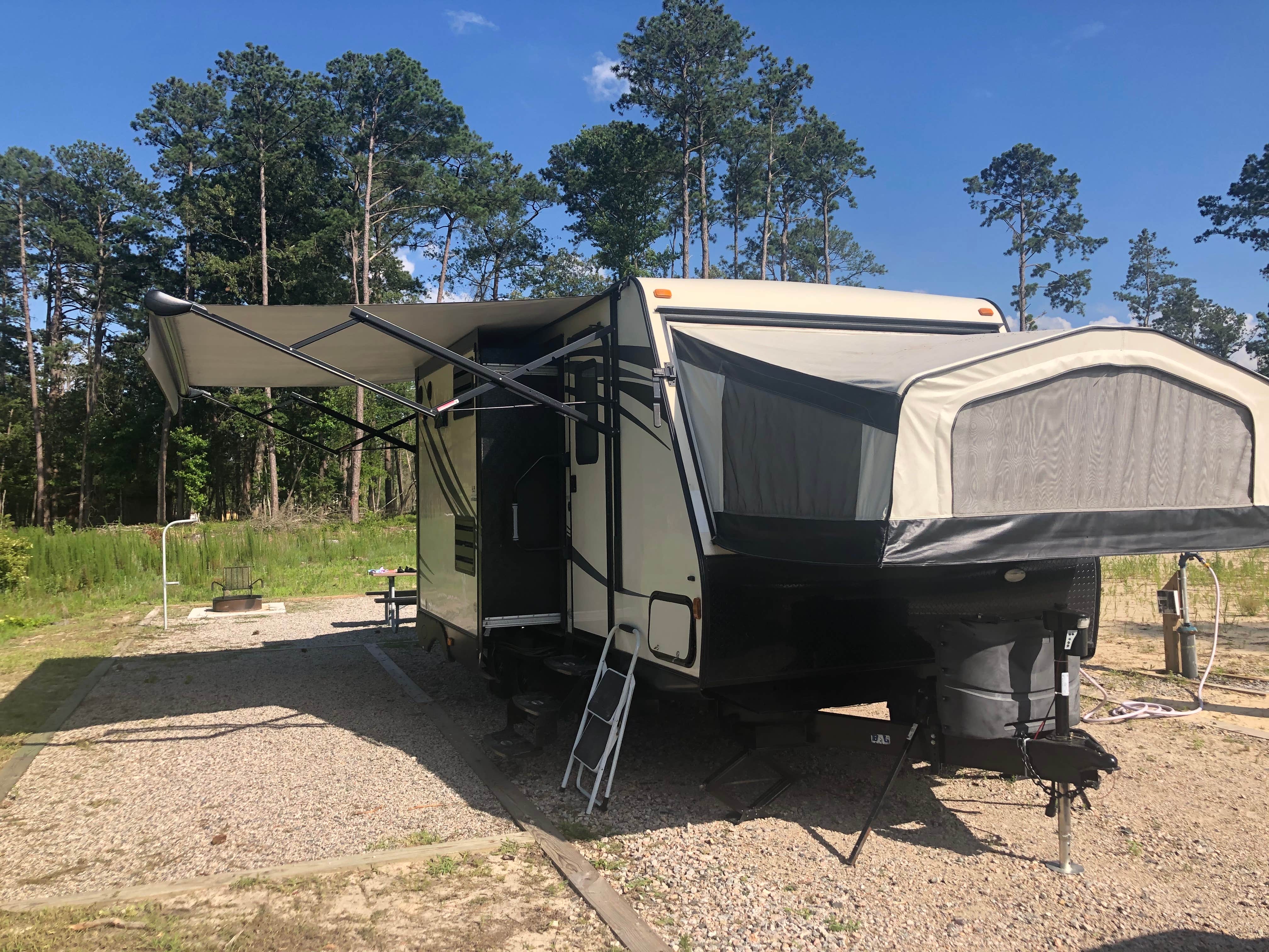 Amy J.'s photo at Goose Creek State Park Campground near Kinston, NC