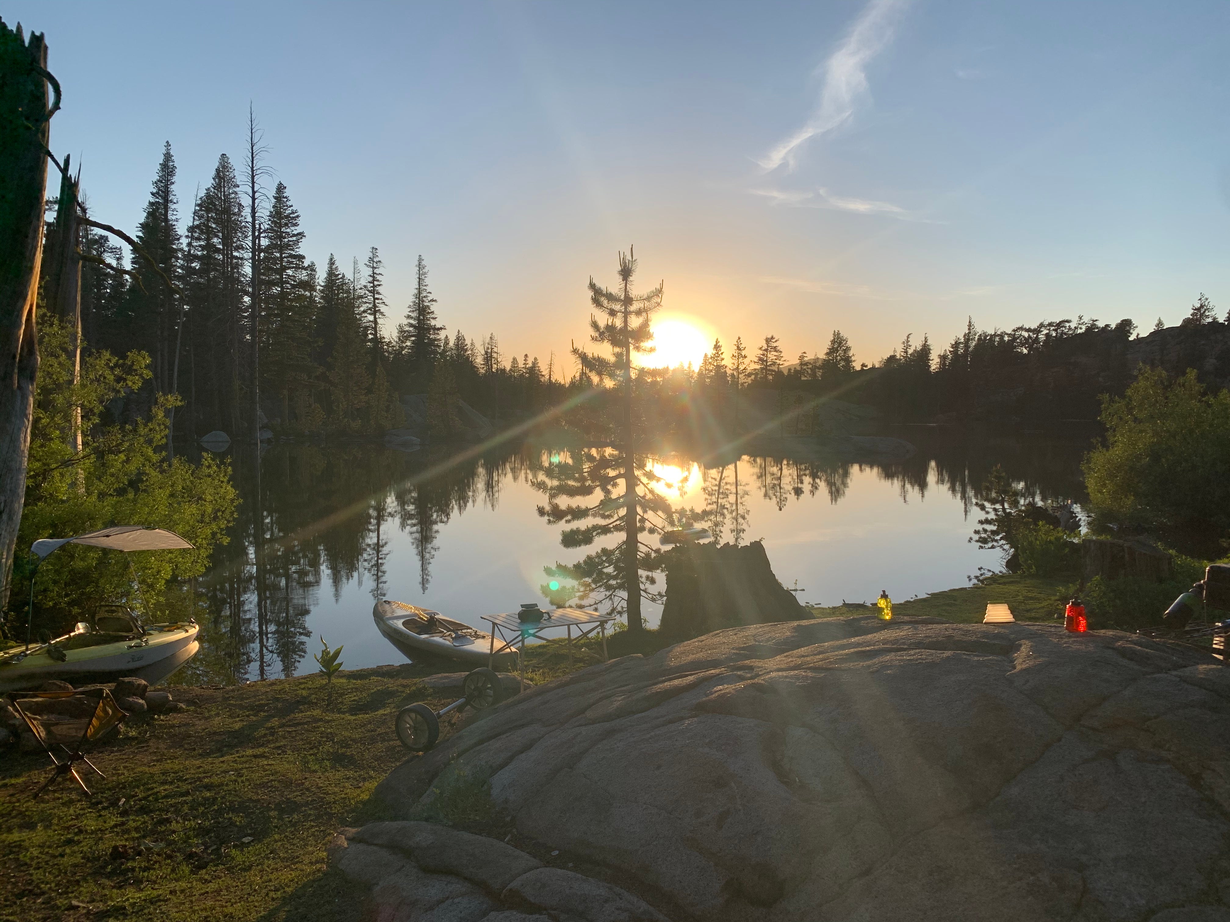 Camper submitted image from Wet Meadows Reservoir - 1