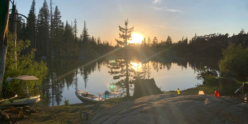 Camper submitted image from Wet Meadows Reservoir
