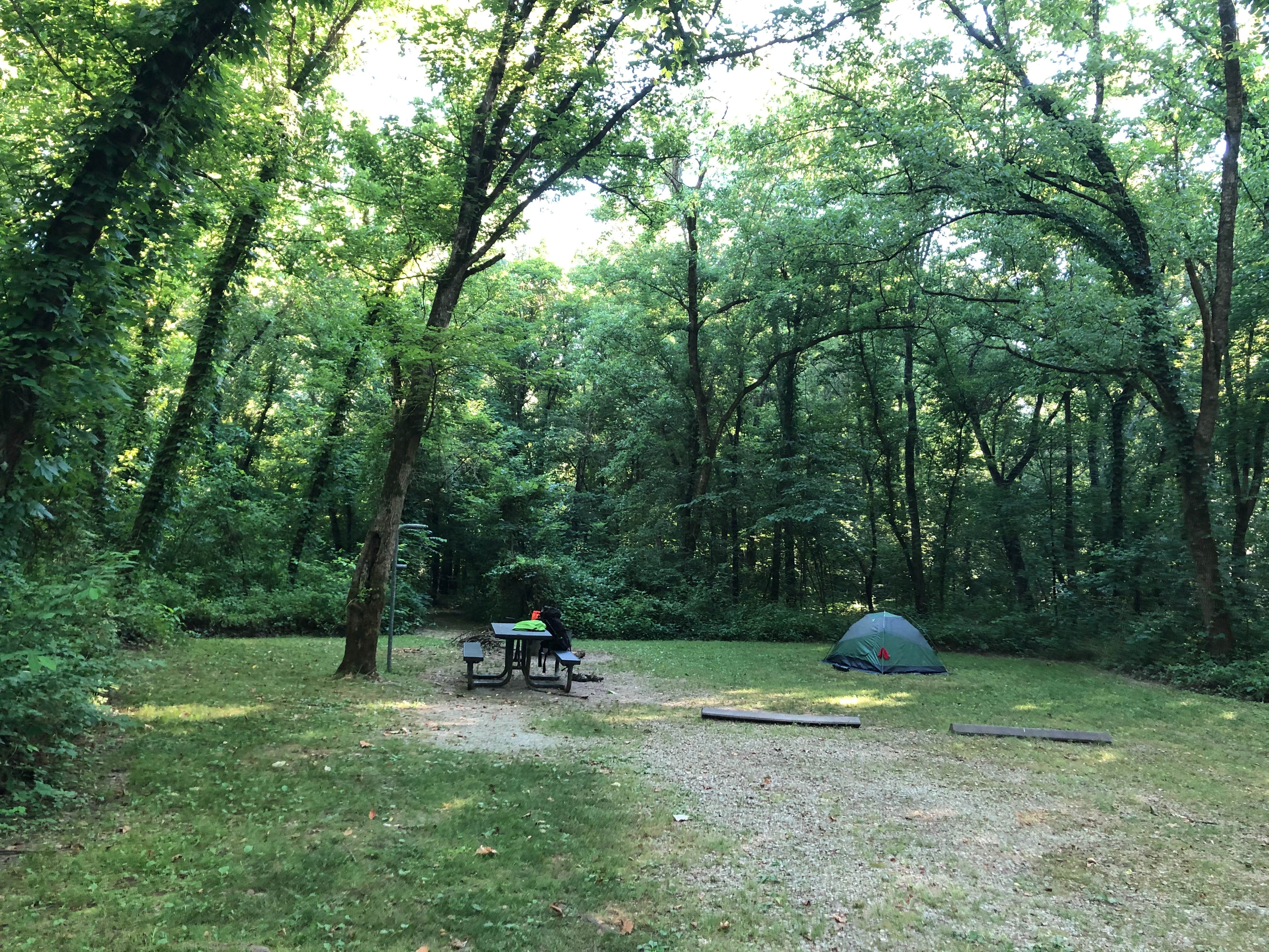 Camper-submitted photo at Greer Crossing near Alton, MO