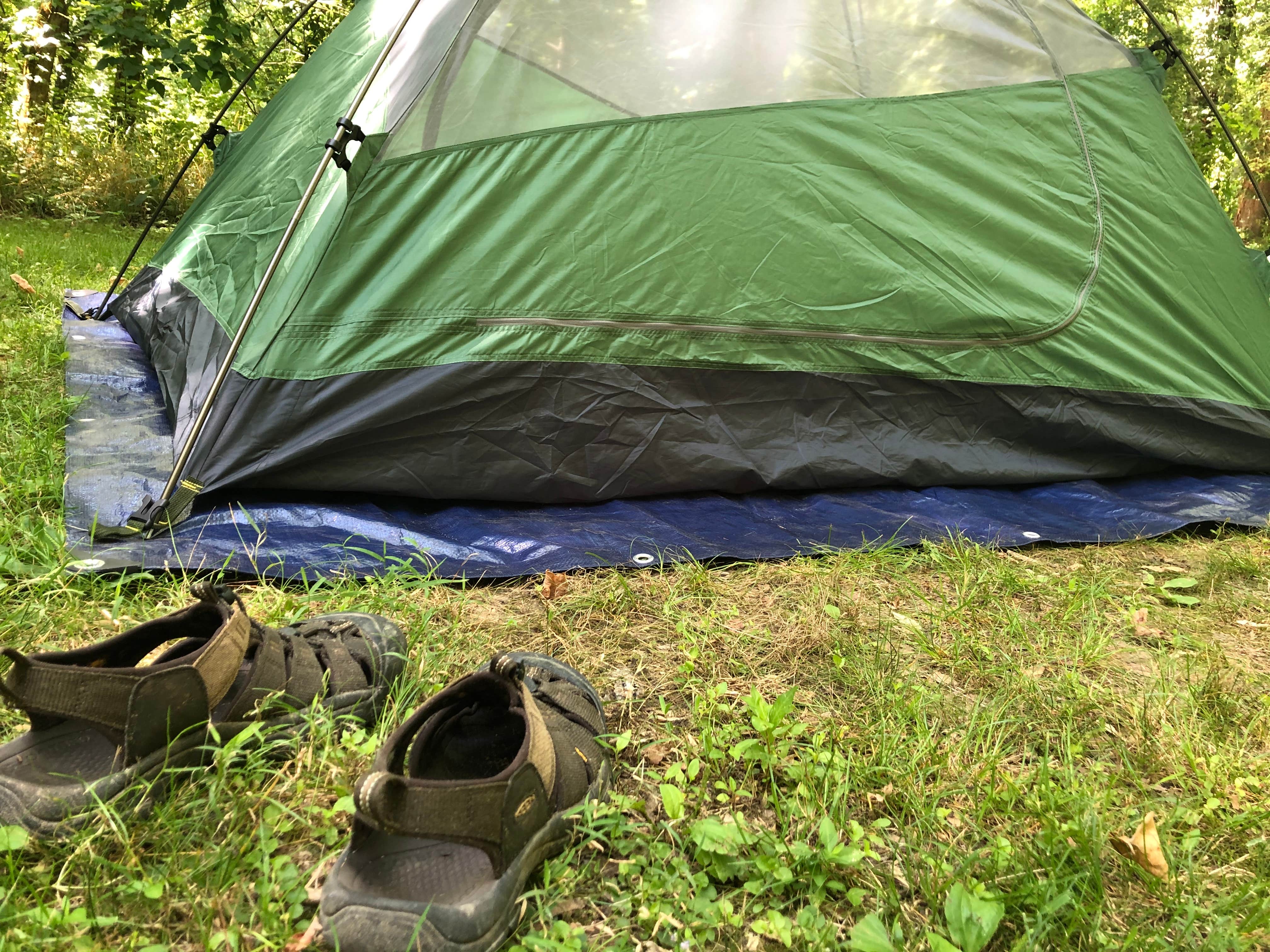 Camper-submitted photo at Greer Crossing near Alton, MO
