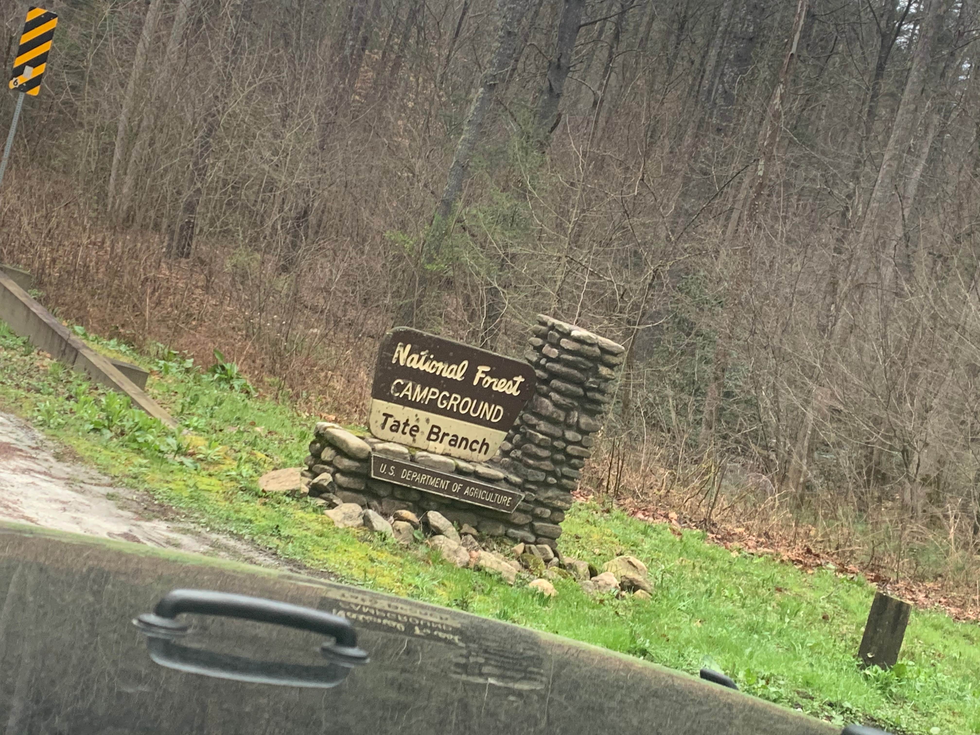 Camping near Persimmon Falls Campground: Tate Branch Campground (Clayton, Ga) — Chattahoochee Oconee National Forest, Rabun Gap, Georgia