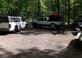 Sawmill campground 