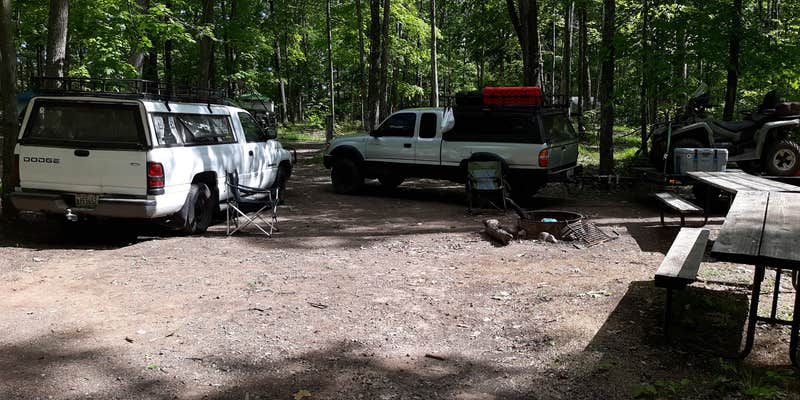 Camper submitted image from Sawmill campground