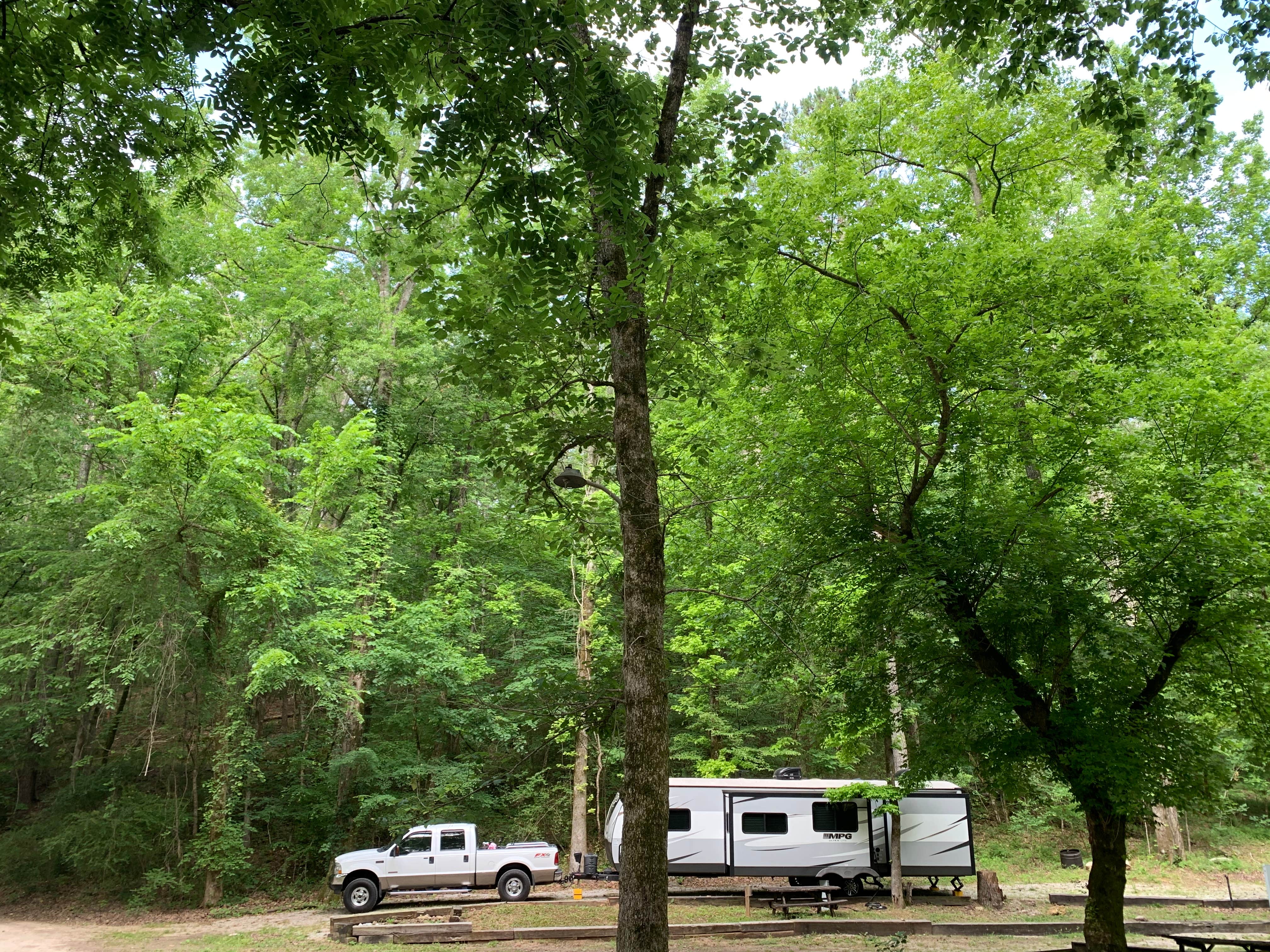 Lisa N.'s photo of rv camping at Brierfield Ironworks Historical Park near Brent, AL