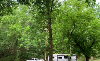 Lisa N.'s photo of rv camping at Brierfield Ironworks Historical Park near Stanton, AL
