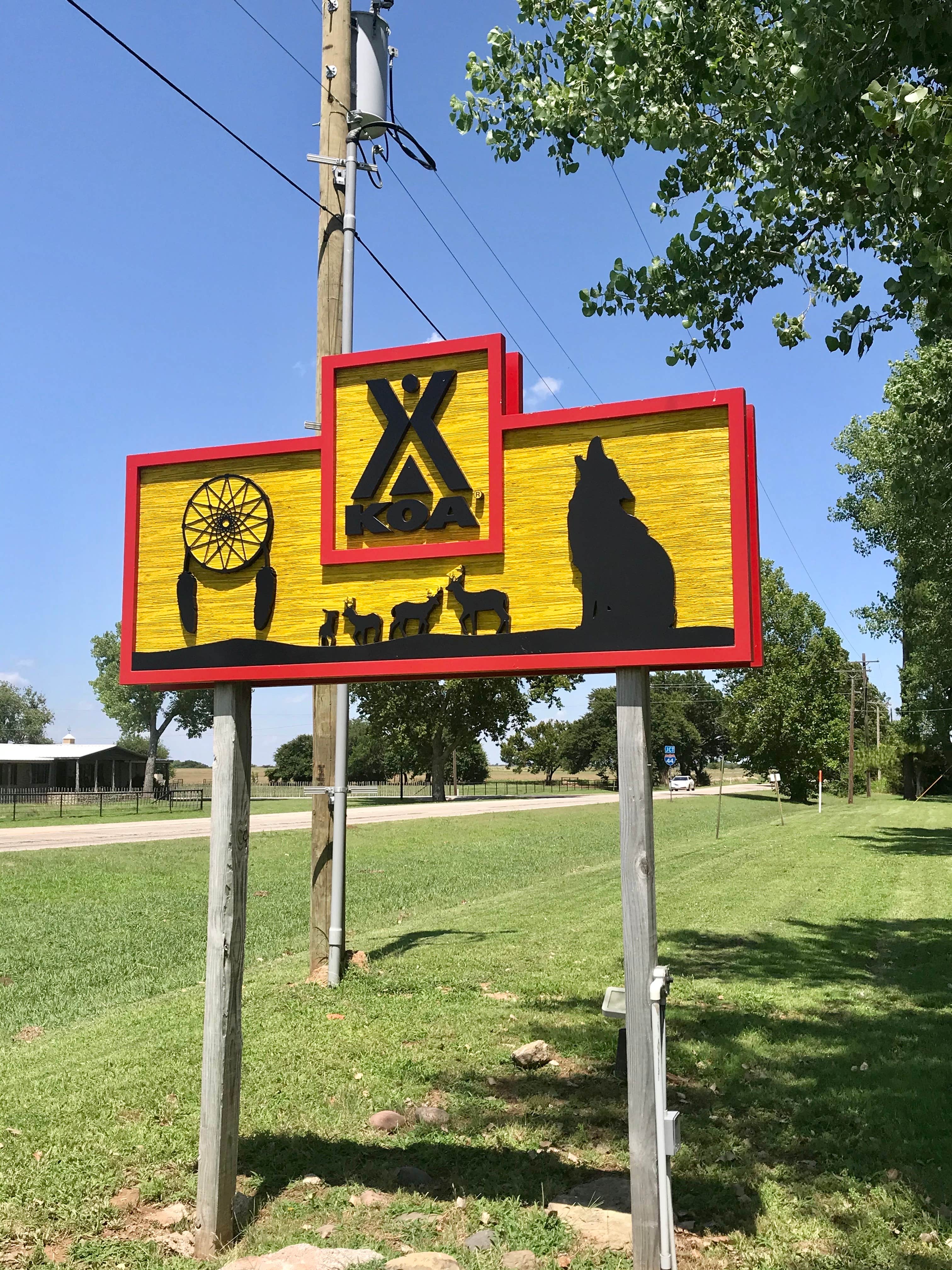 Camper submitted image from Burkburnett-Wichita Falls KOA - 4