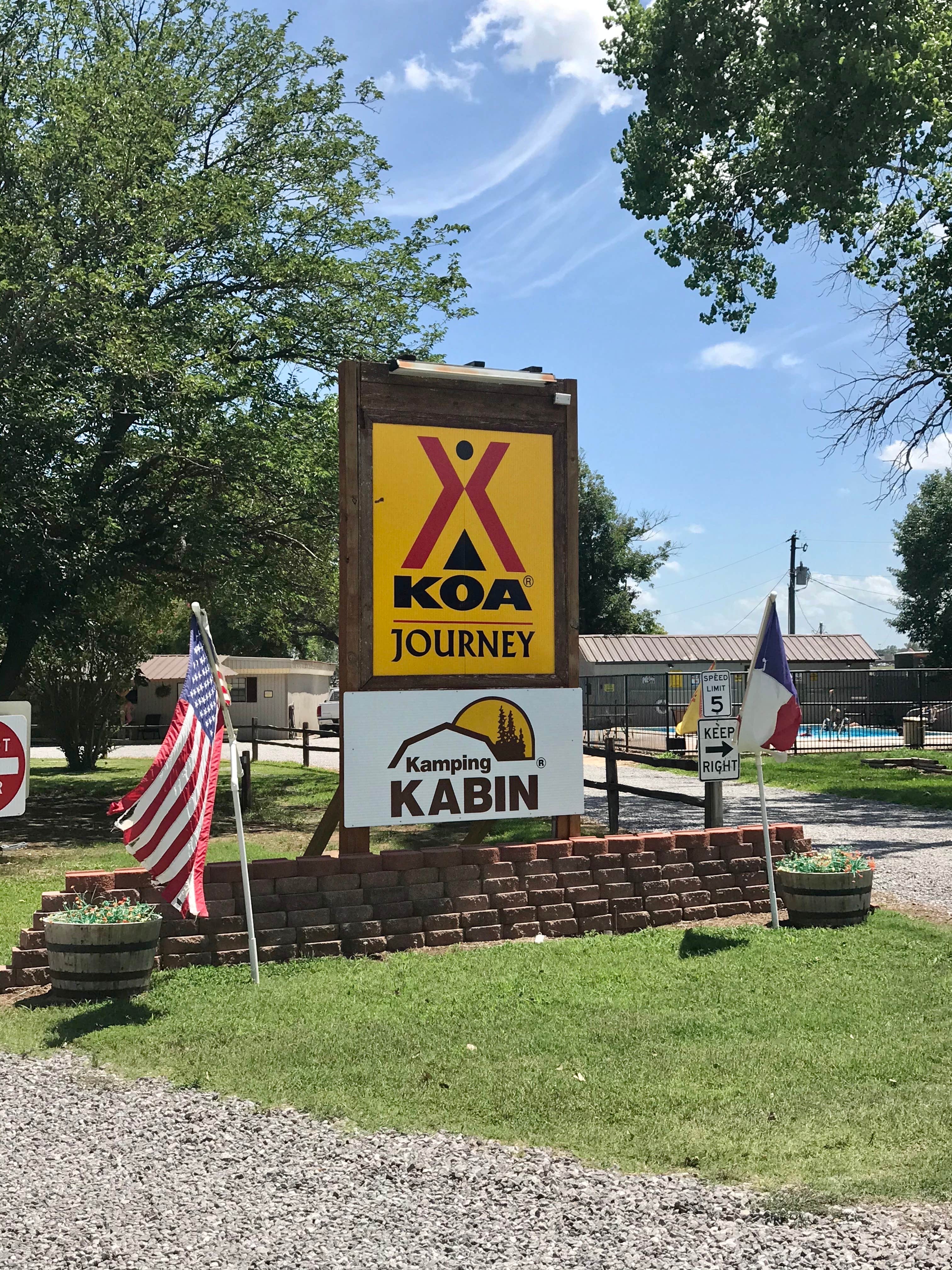 Camper-submitted photo at Burkburnett-Wichita Falls KOA near Indiahoma, OK