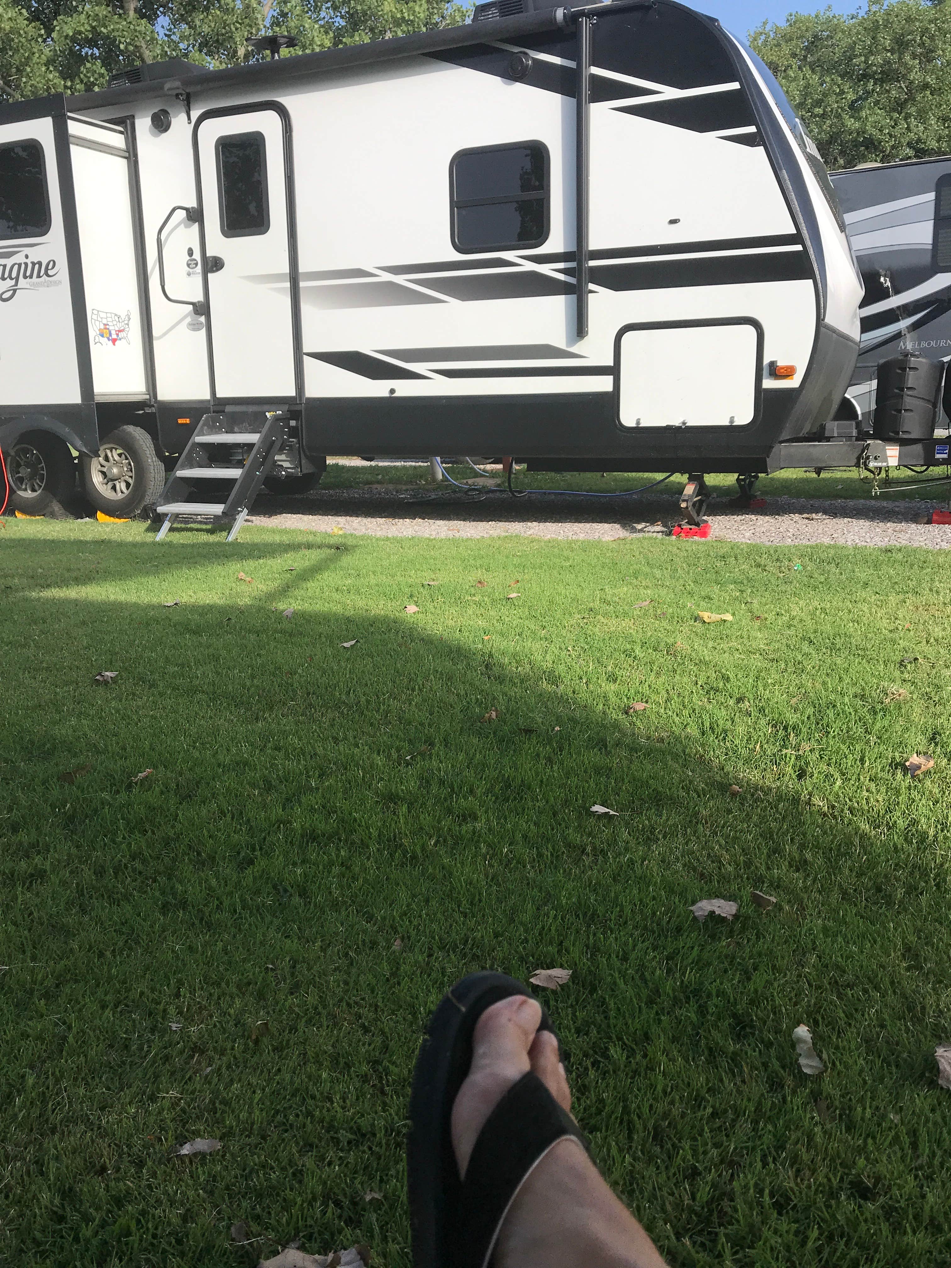 Kelly B.'s photo of rv camping at Burkburnett-Wichita Falls KOA near Iowa Park, TX