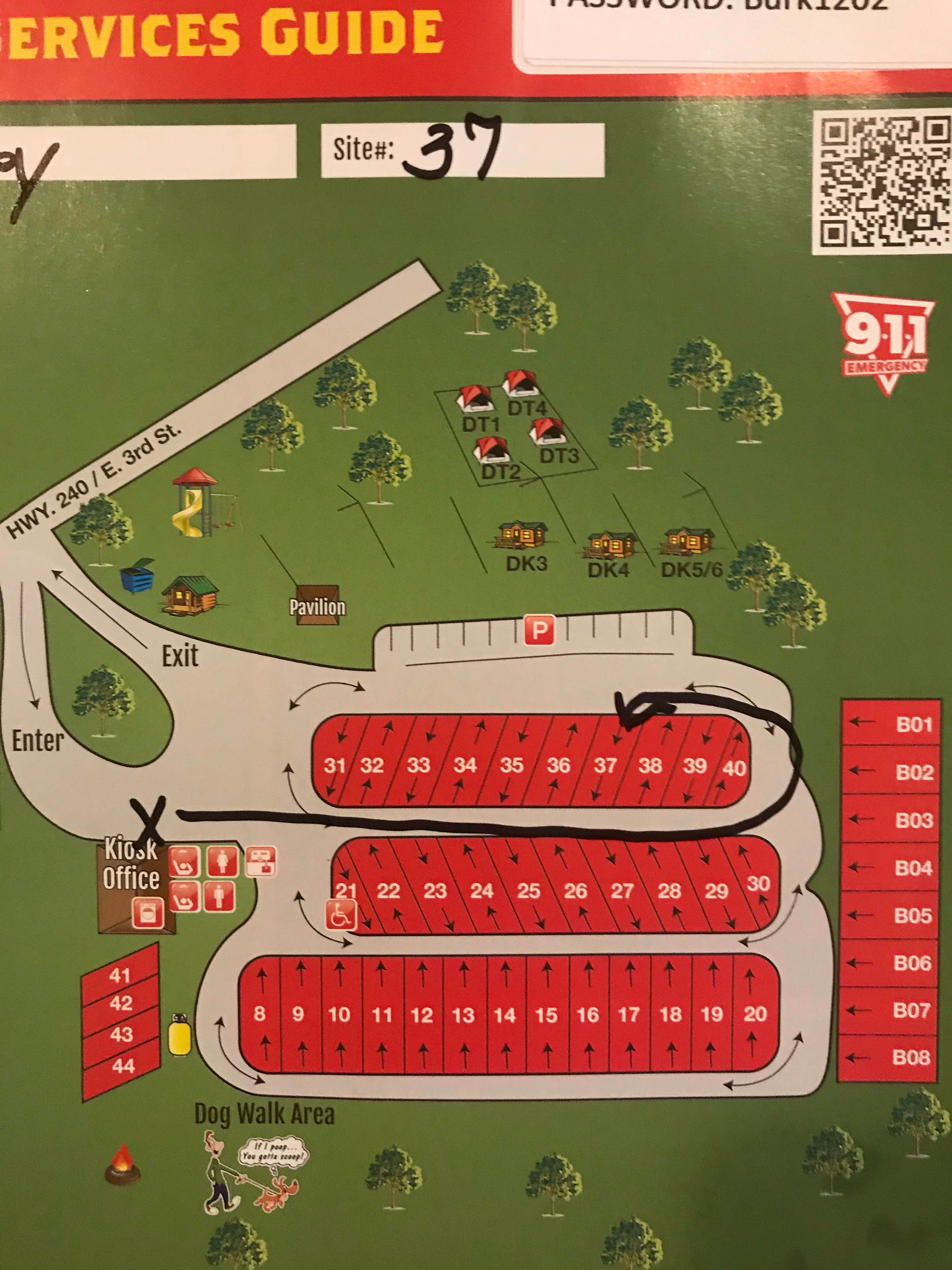 Camper-submitted photo at Burkburnett-Wichita Falls KOA near Indiahoma, OK