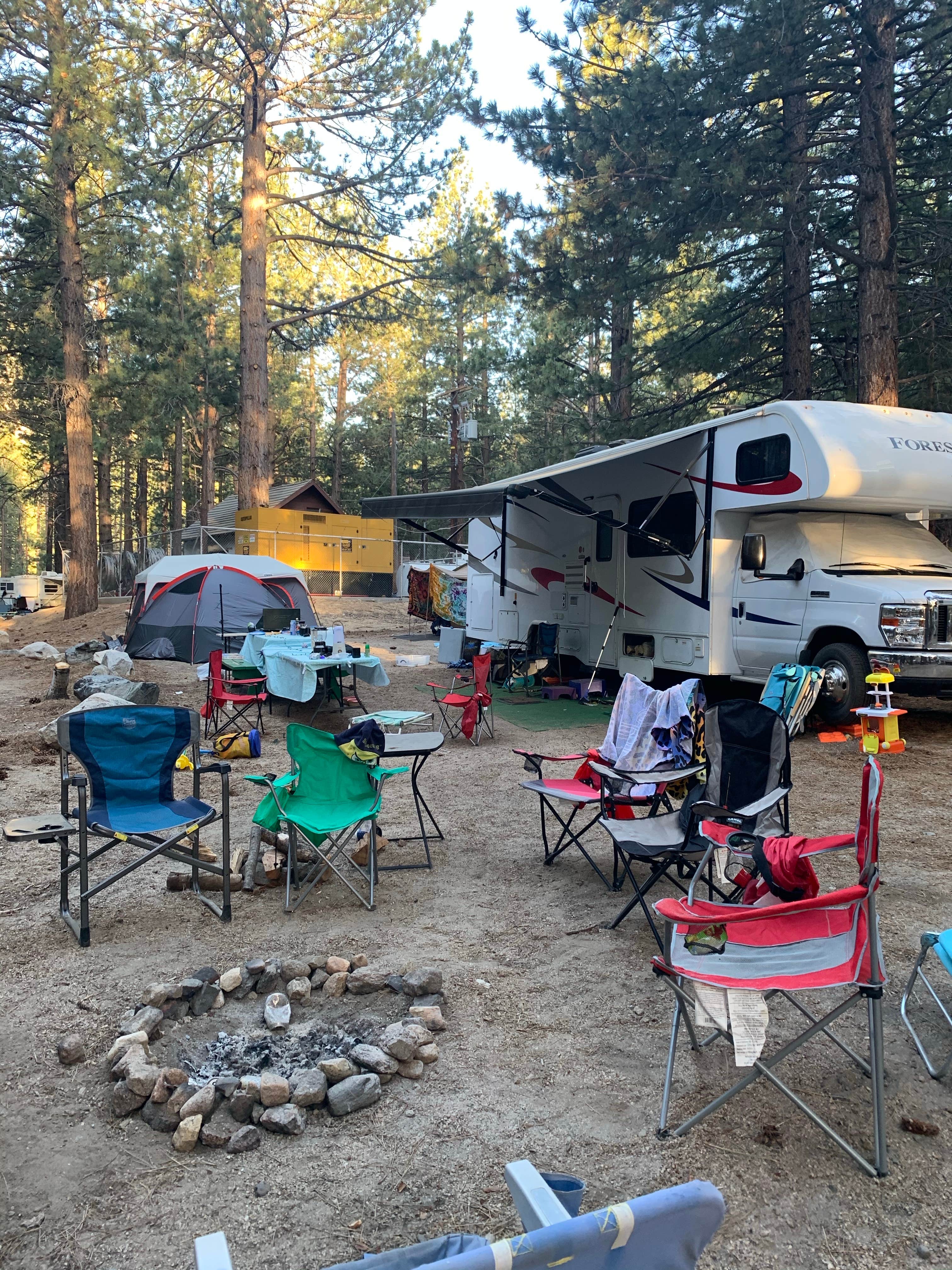 Melanie  M.'s photo at Annett's Mono Village near Bridgeport, CA