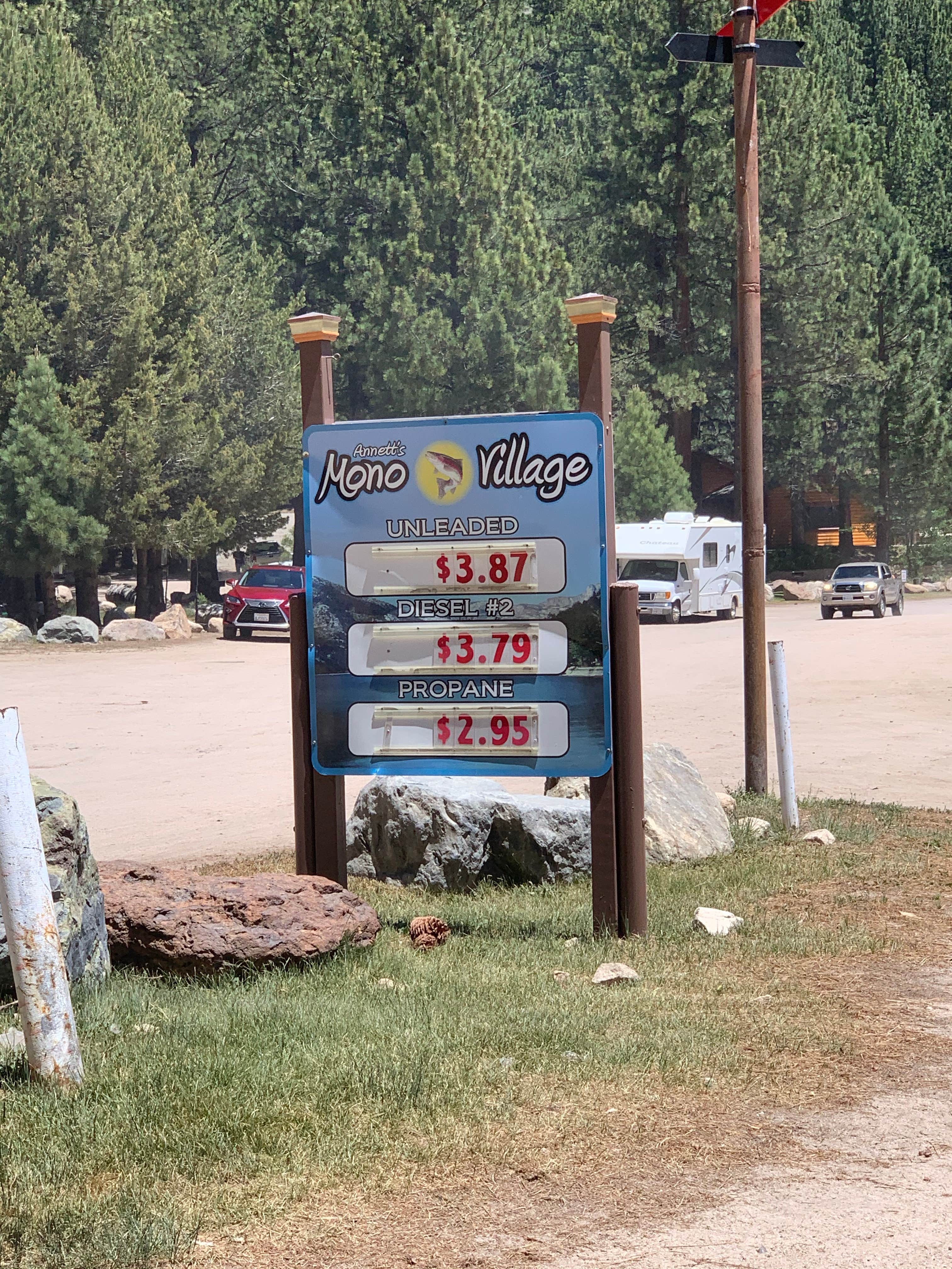 Camper submitted image from Annett's Mono Village - 3