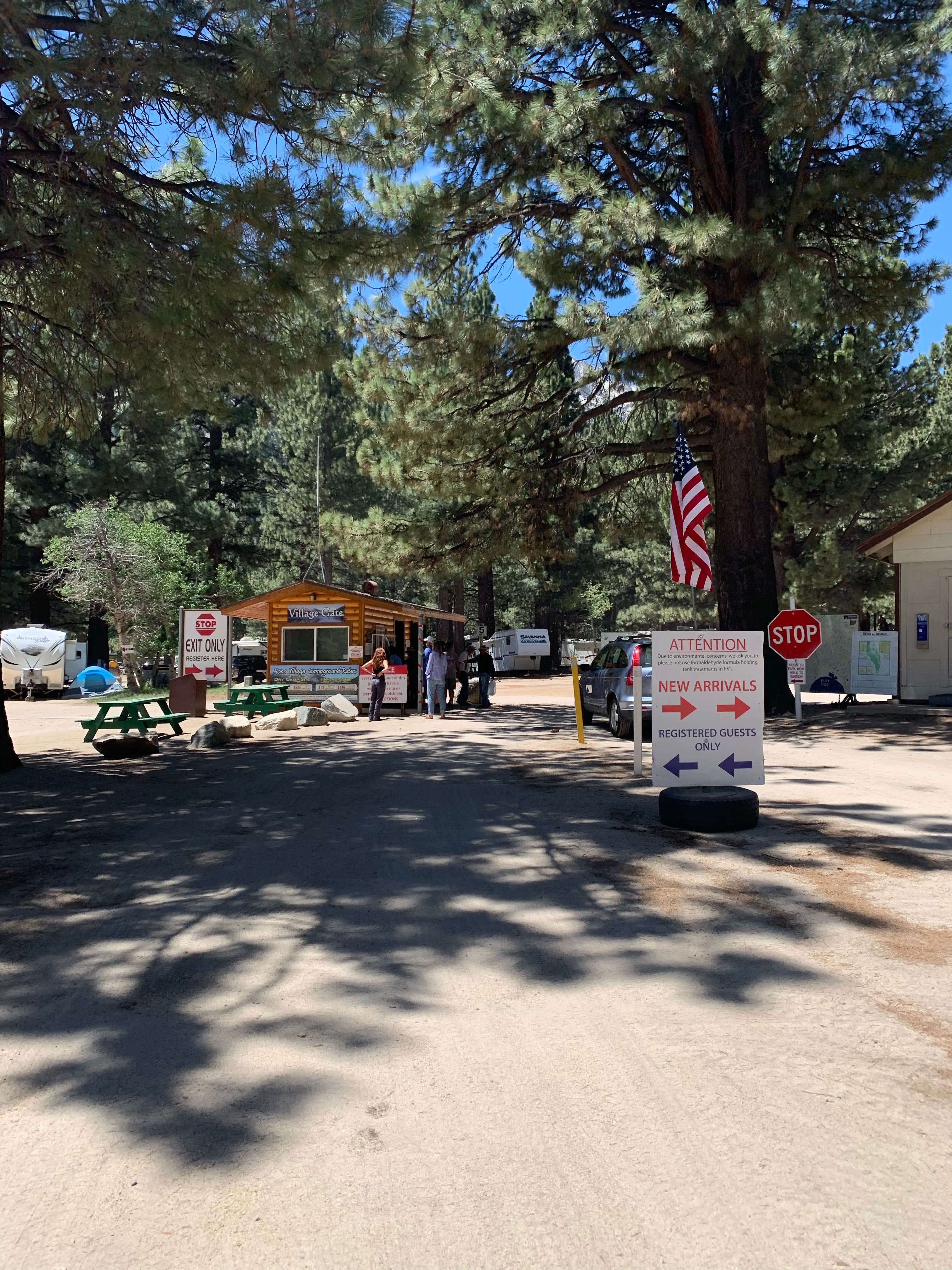 Camper-submitted photo at Annett's Mono Village near Bridgeport, CA