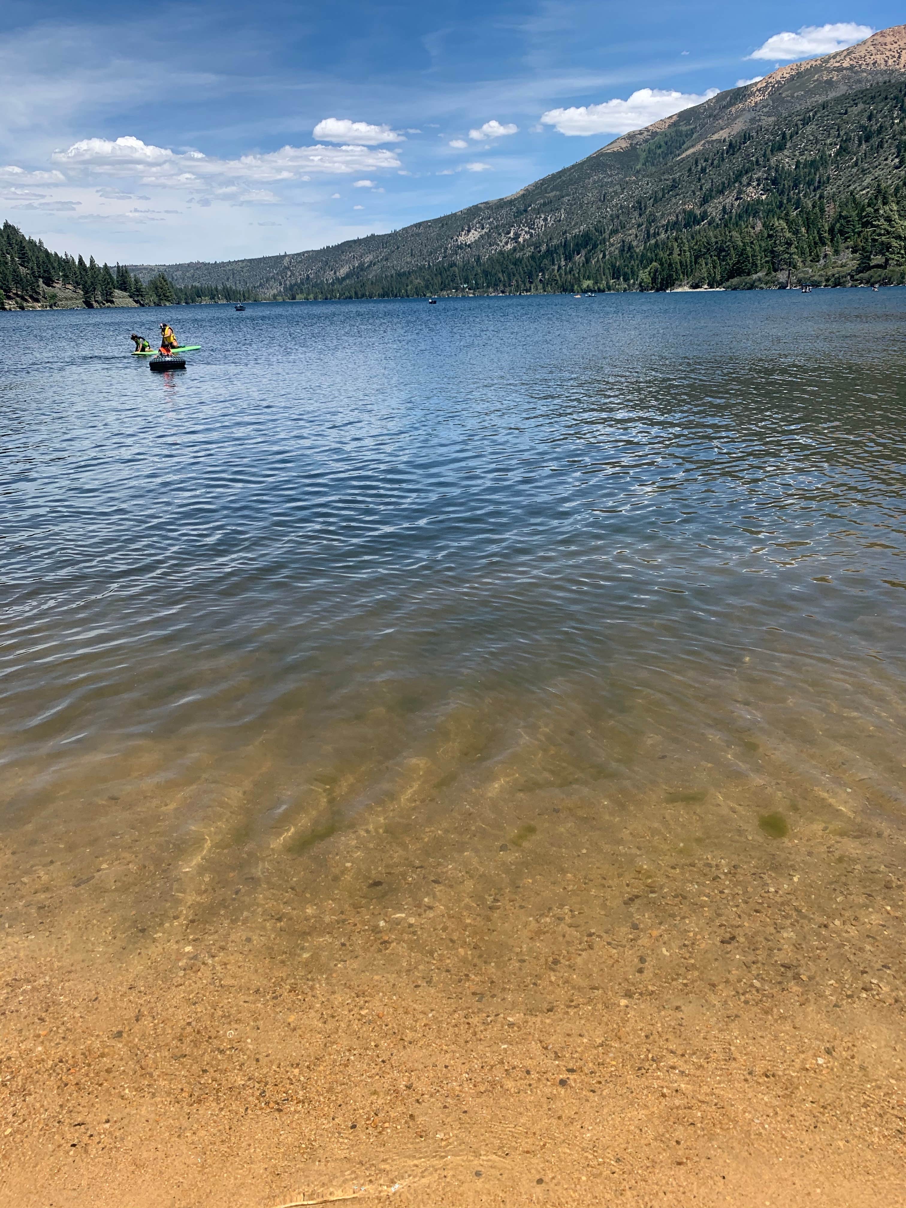 Camper-submitted photo at Annett's Mono Village near Bridgeport, CA