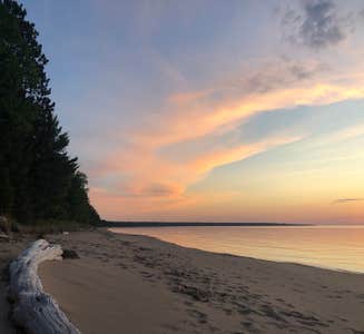 Camper-submitted photo from Bay View (Hiawatha National Forest, MI)