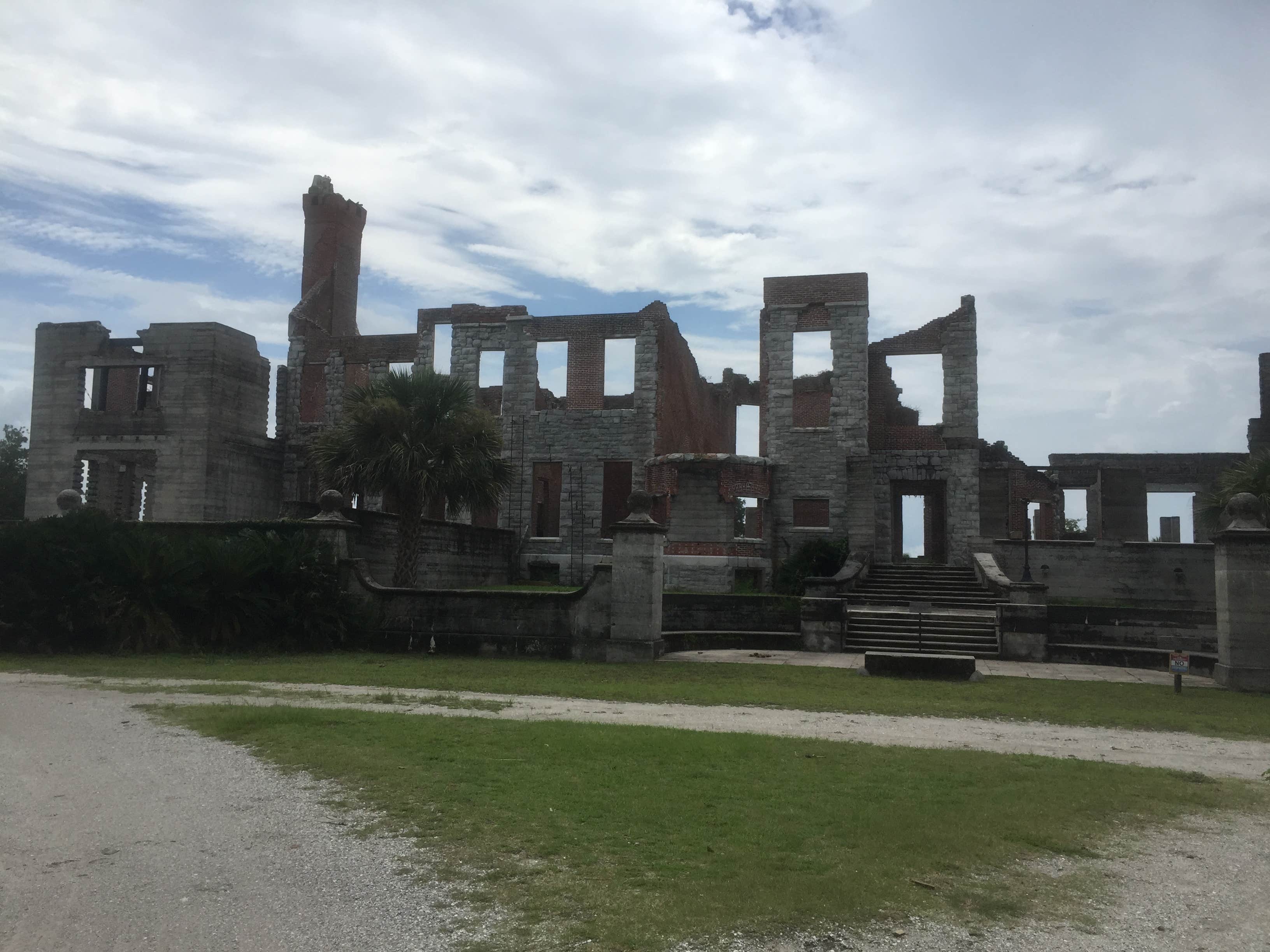 Camper-submitted photo at Hickory Hill Wilderness Campsite — Cumberland Island National Seashore near Cumberland Island National Seashore