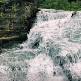 Review photo of Buttermilk Falls State Park Campground by Sara S., June 27, 2020