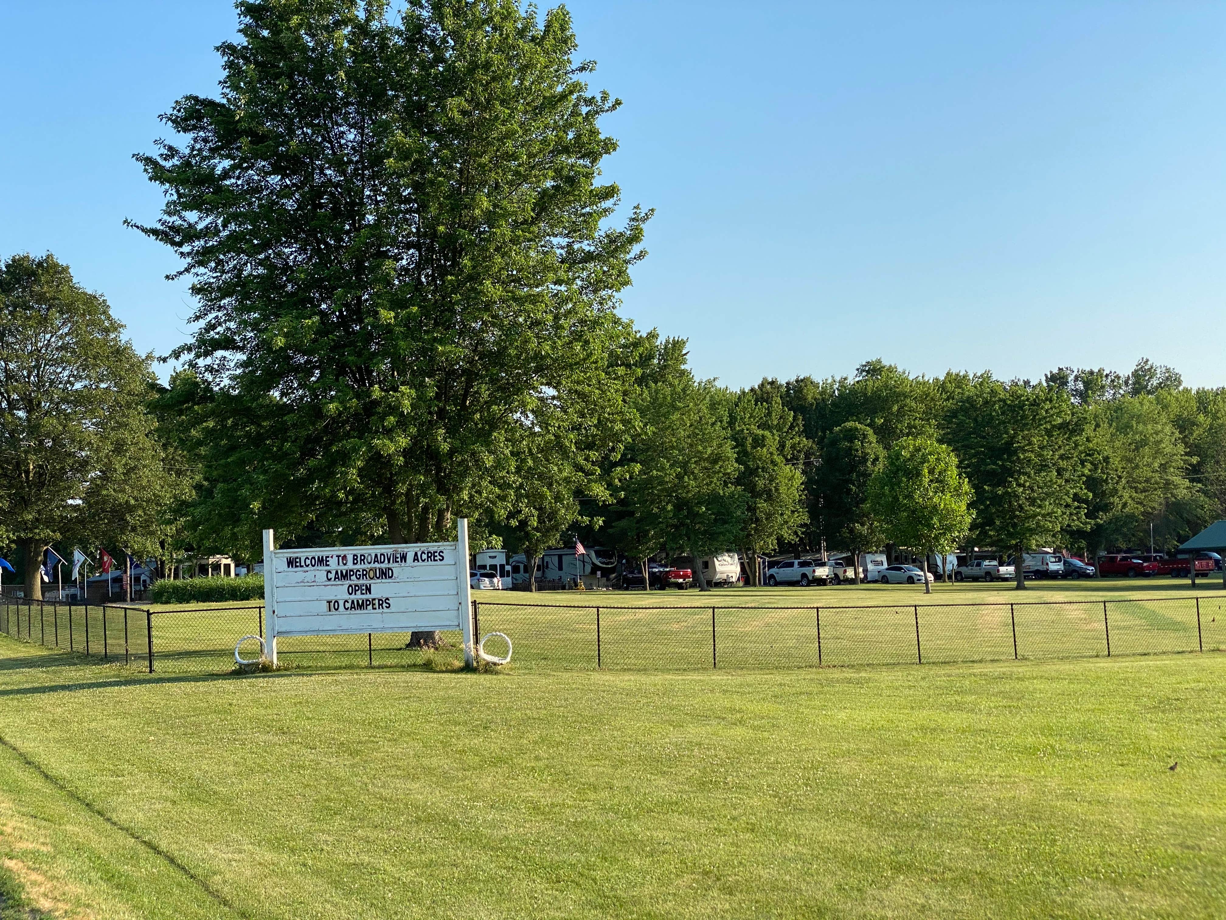 Camper submitted image from Broadview Lake and Campground - 3