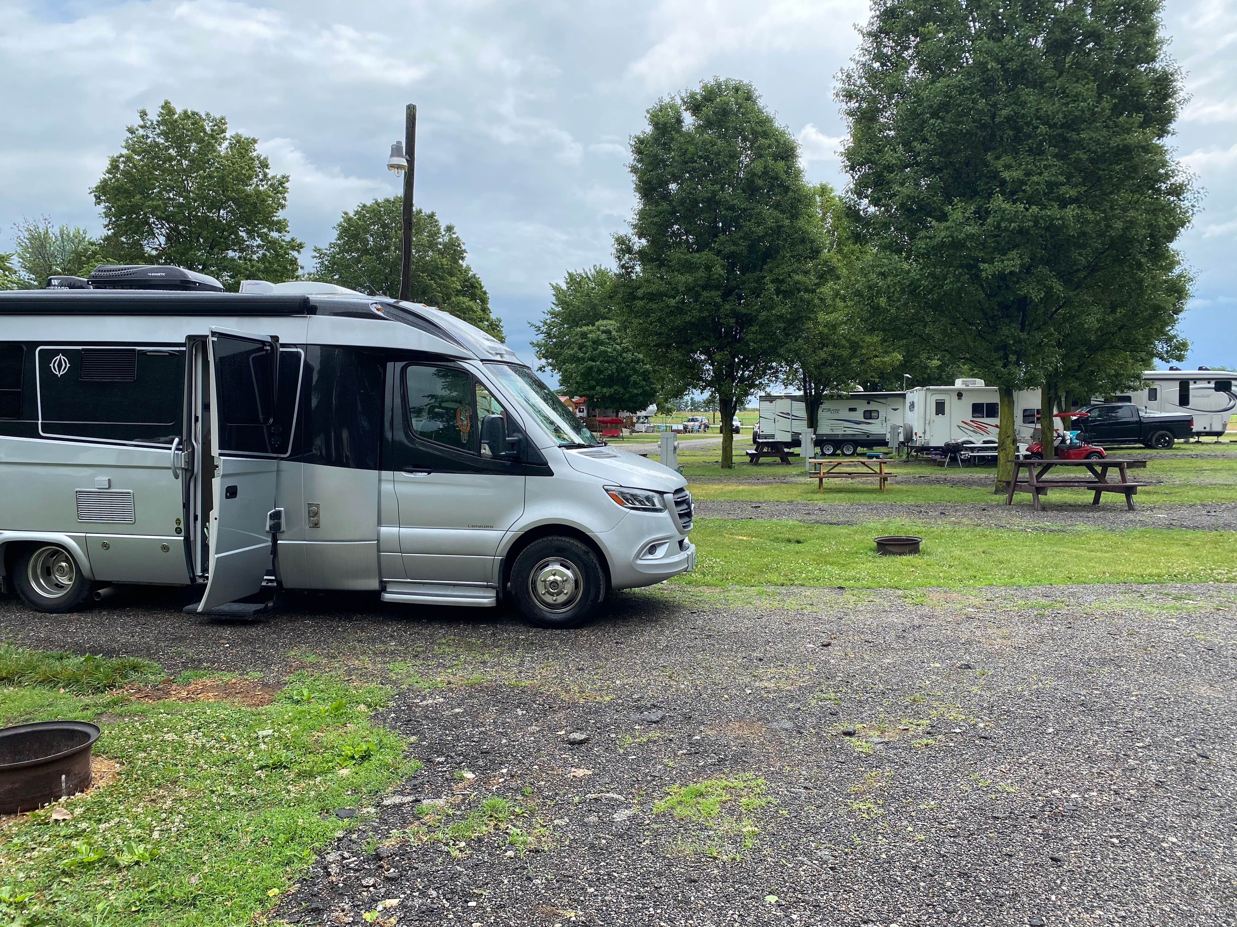 Camper-submitted photo at Broadview Lake and Campground near Frankfort, IN