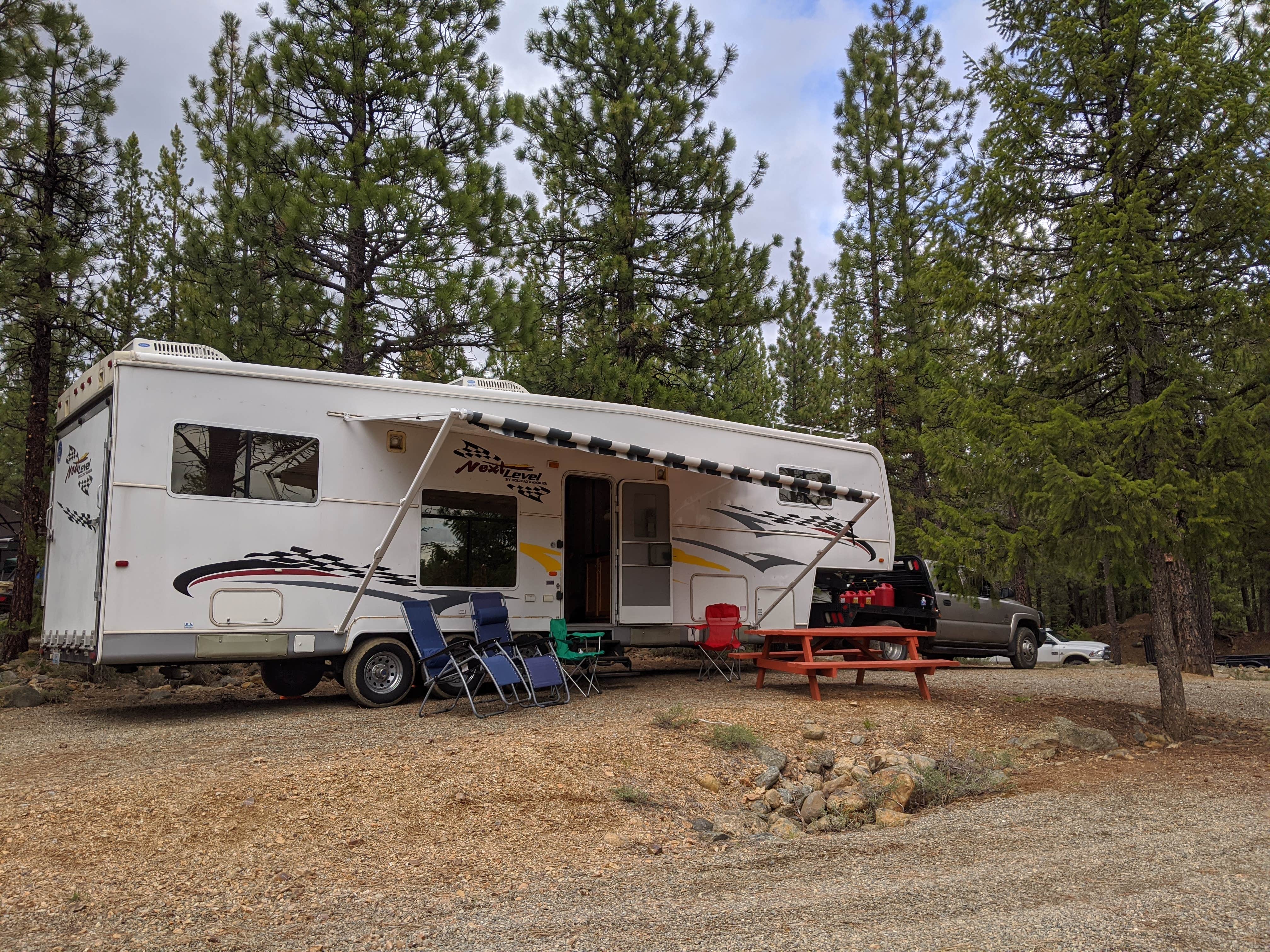 Kristopher-Diana P.'s photo at Gold Rush RV Park near Unity, OR
