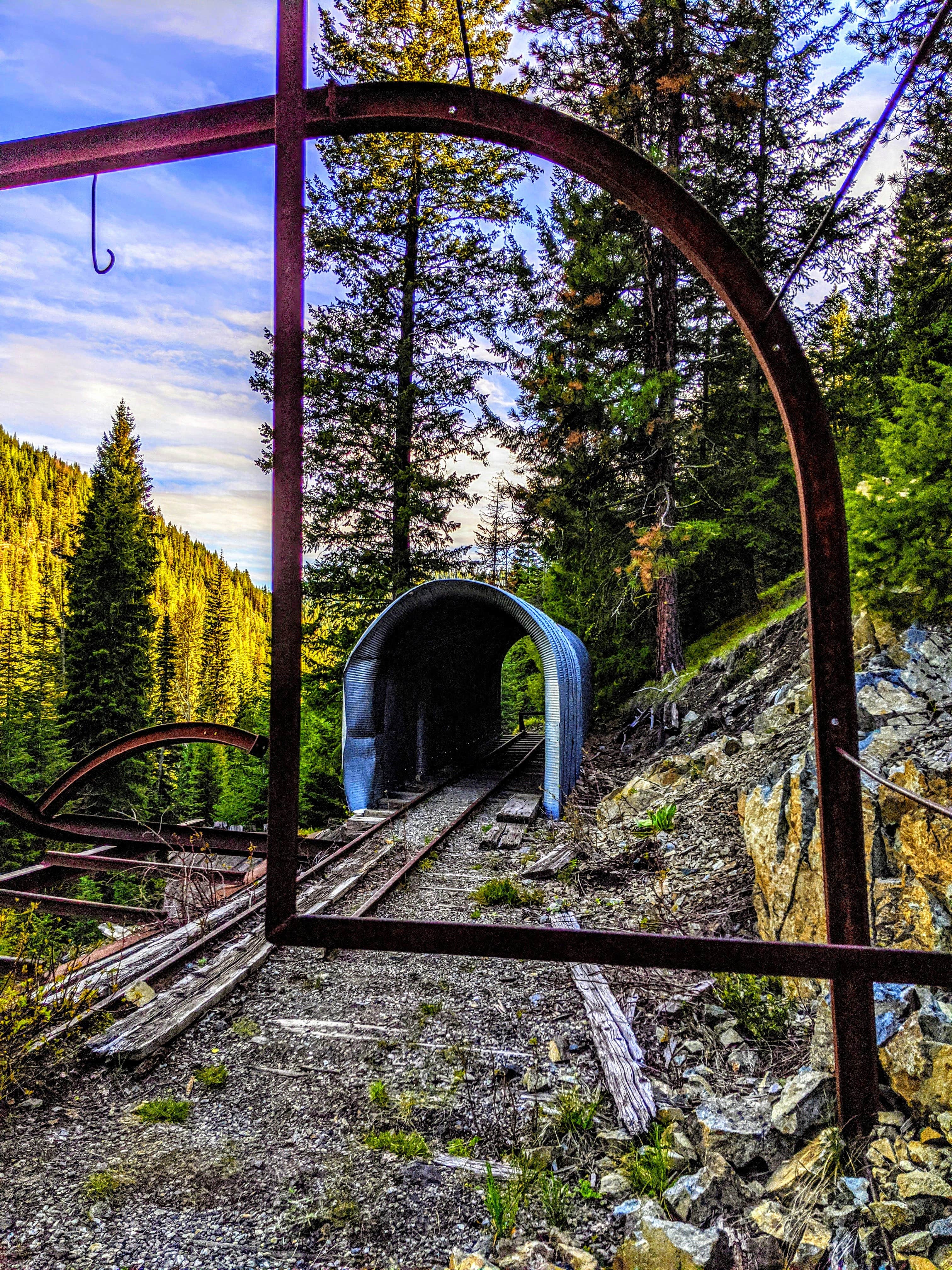 Camper-submitted photo at Gold Rush RV Park near Sumpter, OR