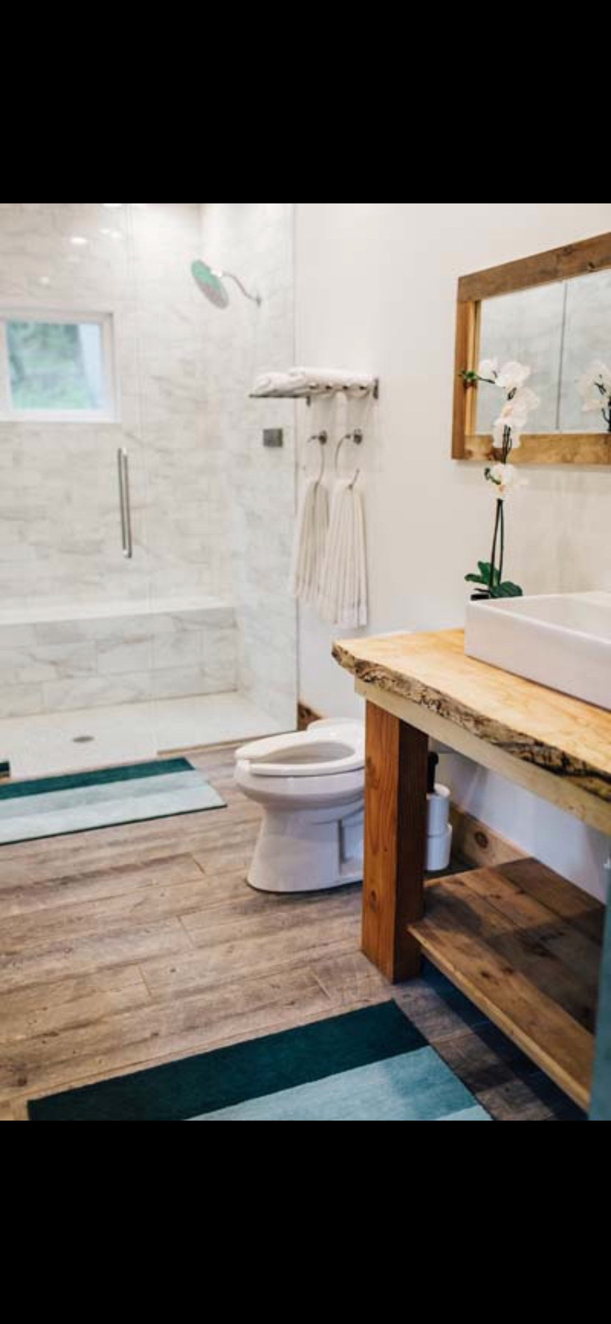 Camper-submitted photo at Cherryfield Creek Luxury Campsite near Balsam Grove, NC