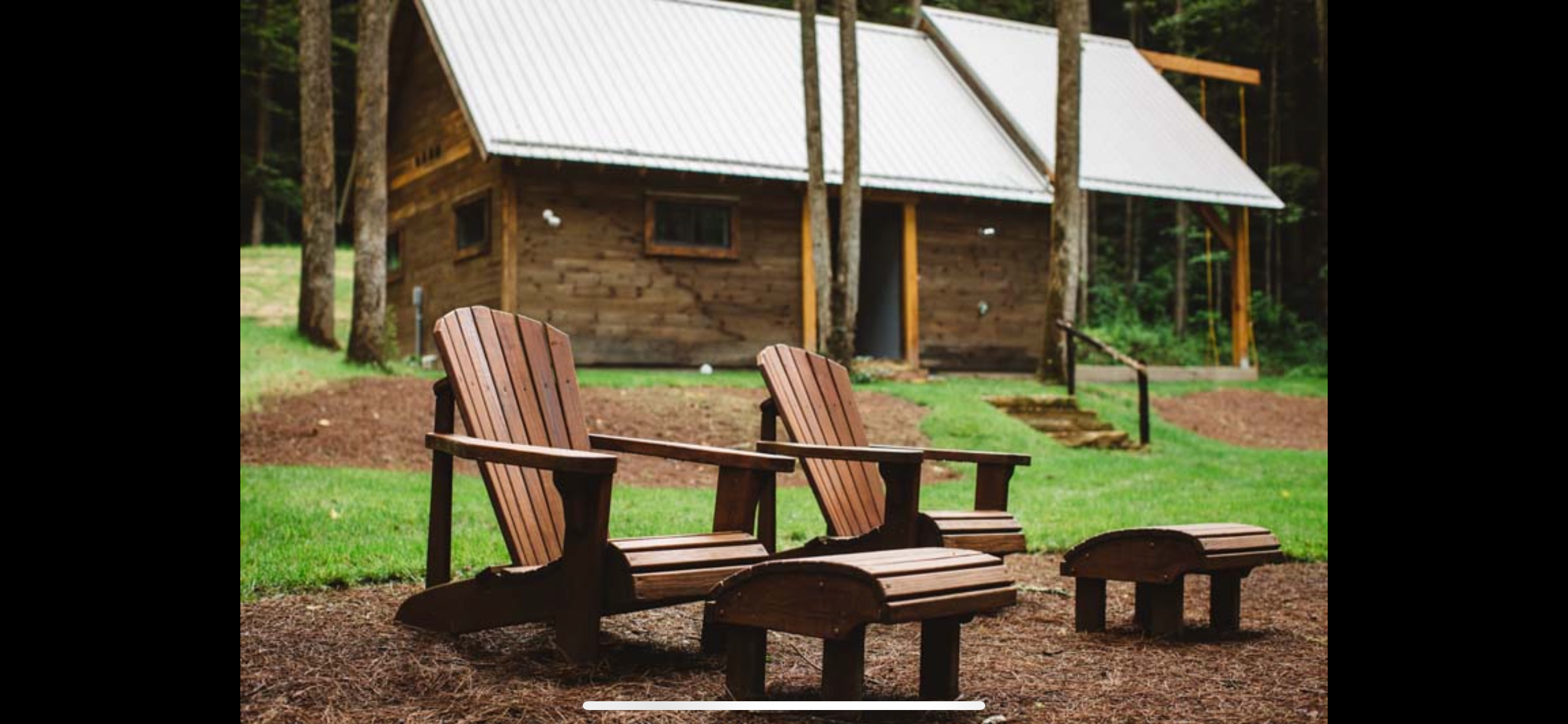 Camper submitted image from Cherryfield Creek Luxury Campsite - 2