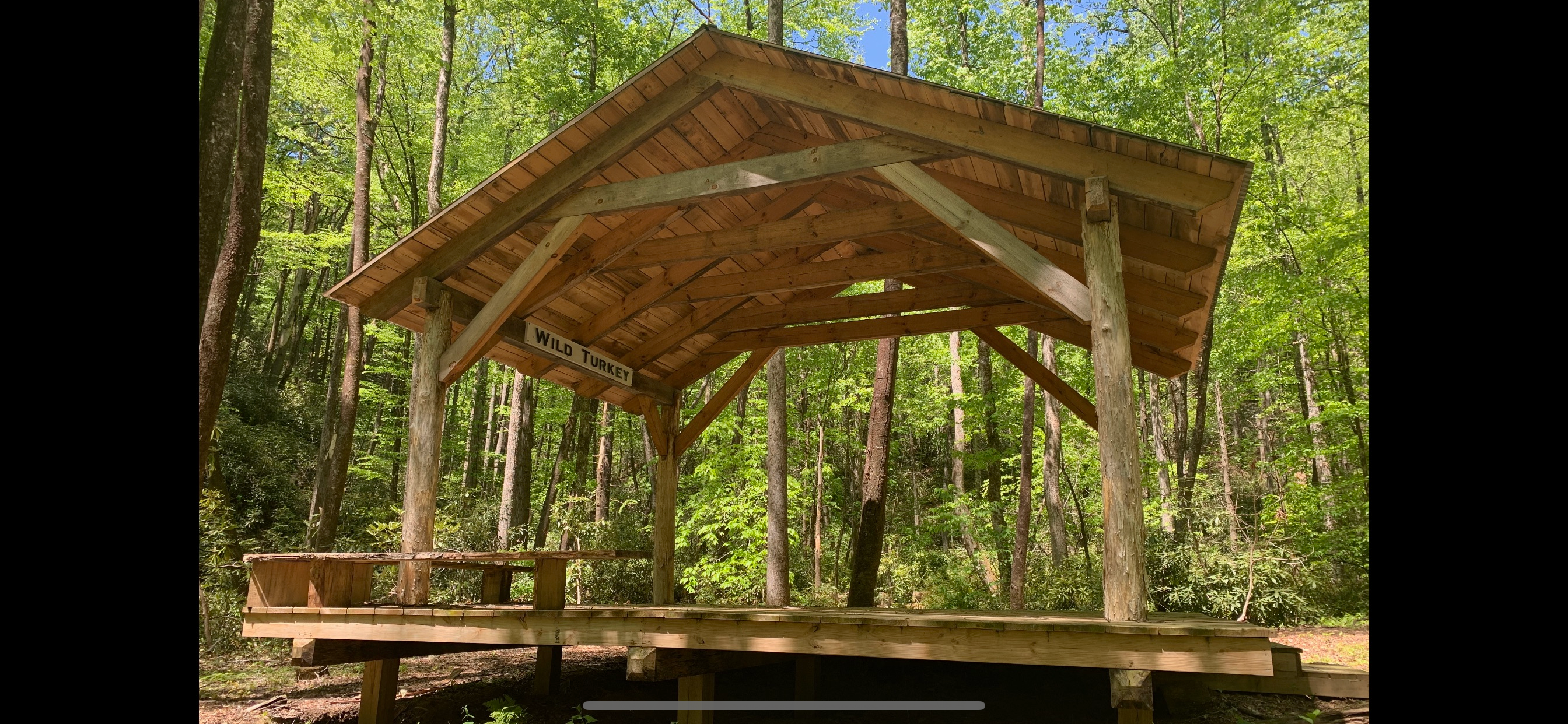 Camper-submitted photo at Cherryfield Creek Luxury Campsite near Balsam Grove, NC
