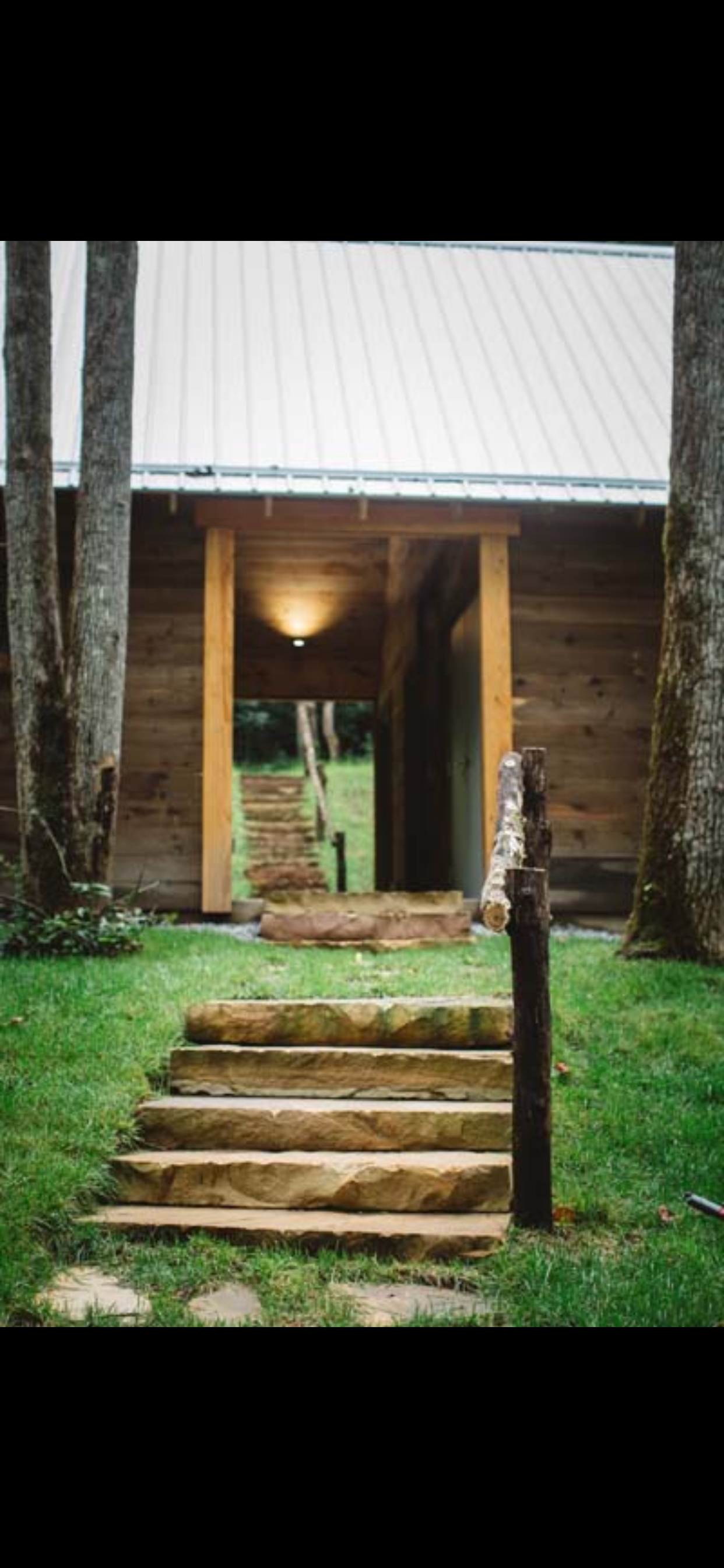 Camping near Lazy J Campground: Cherryfield Creek Luxury Campsite, Rosman, North Carolina
