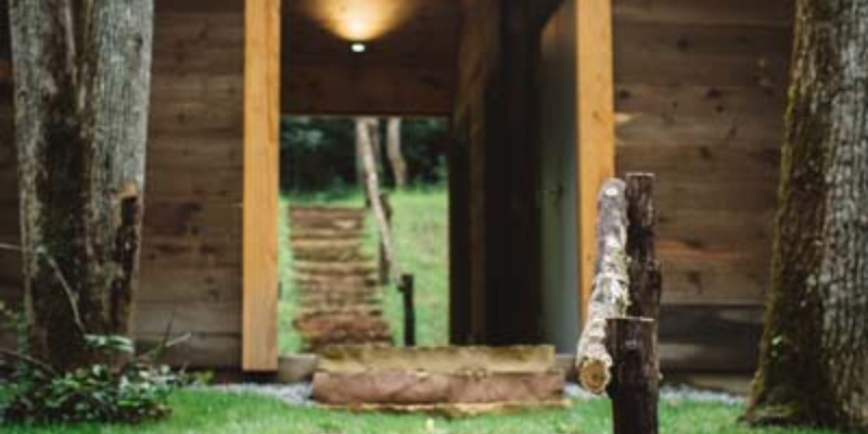 Camper submitted image from Cherryfield Creek Luxury Campsite