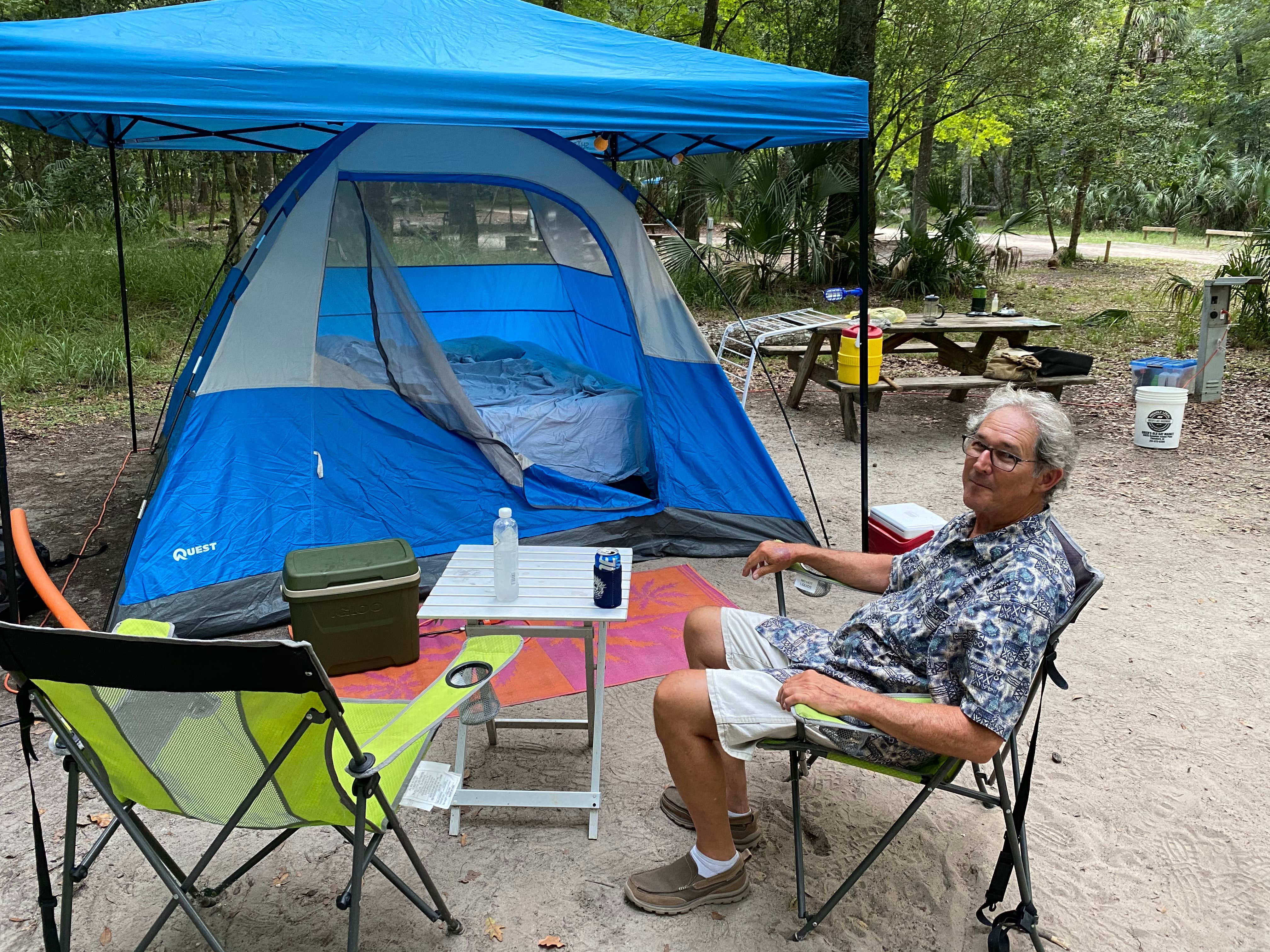 Denise K.'s photo at Manatee Springs State Park Campground in Florida