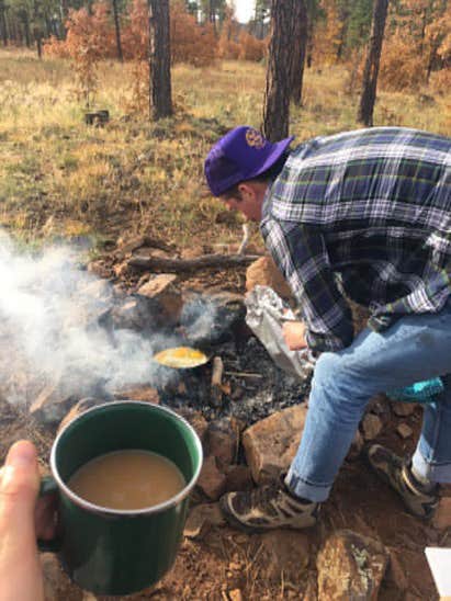 Camper submitted image from Cocino National Forest - Rd. 535 - 5
