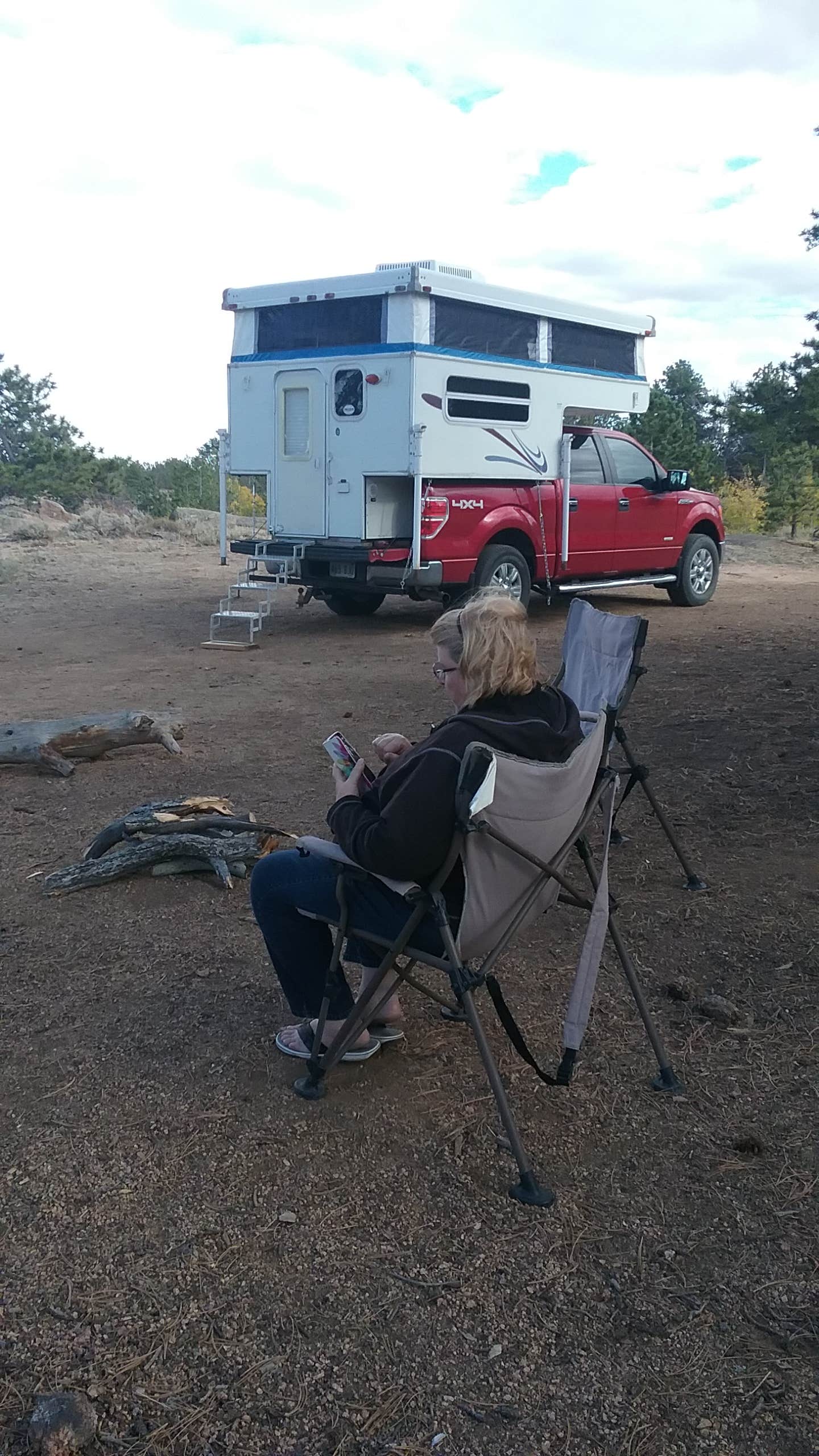 Camper submitted image from Forest Service Road 700 Designated Dispersed Camping - 5