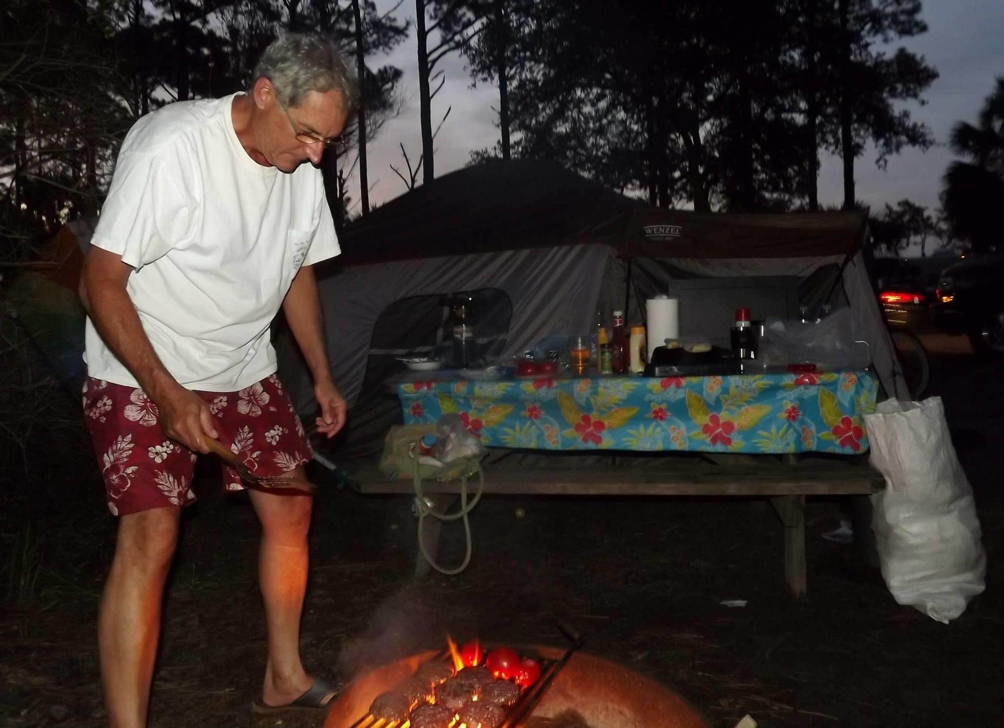 Denise K.'s photo at St. Andrews State Park Campground near Port St. Joe, FL